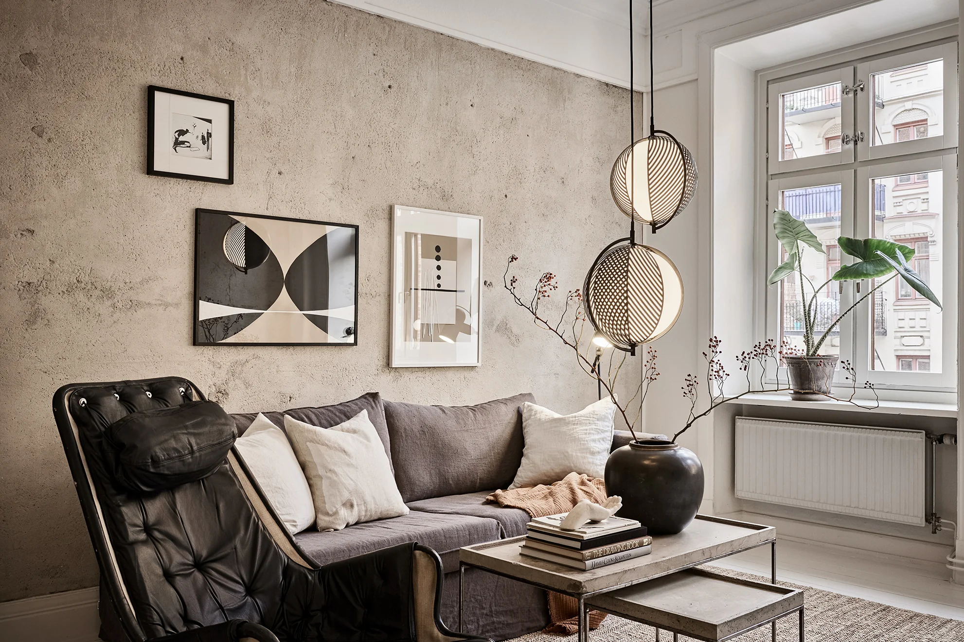 Lampa wisząca MONDO czarny - Image 6