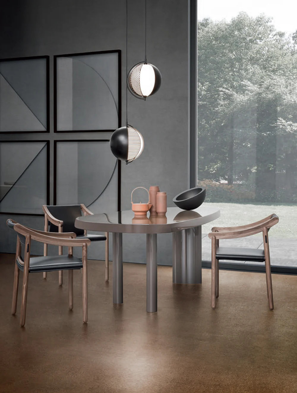 Lampa wisząca MONDO czarny - Image 7