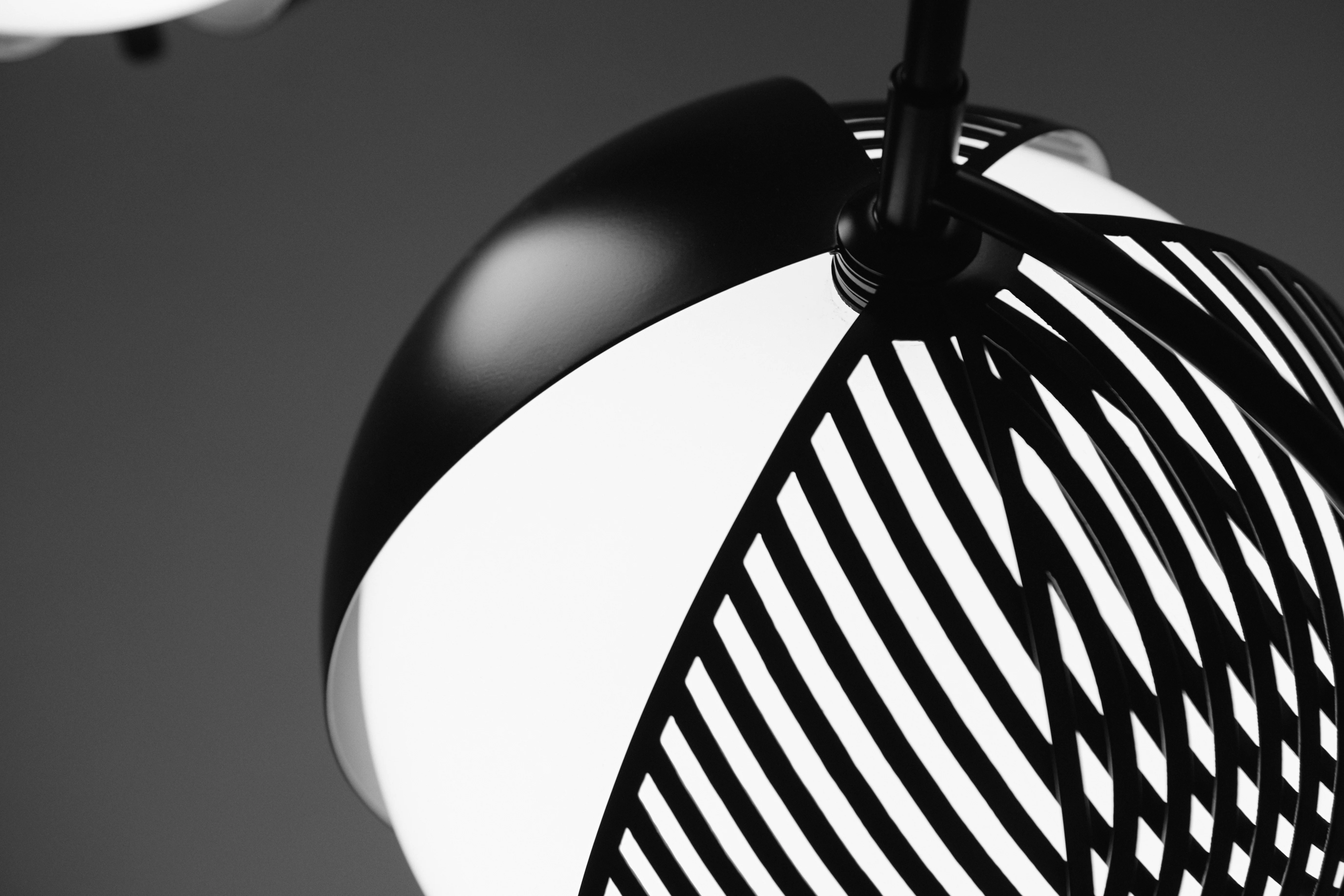 Lampa wisząca MONDO czarny - Image 8