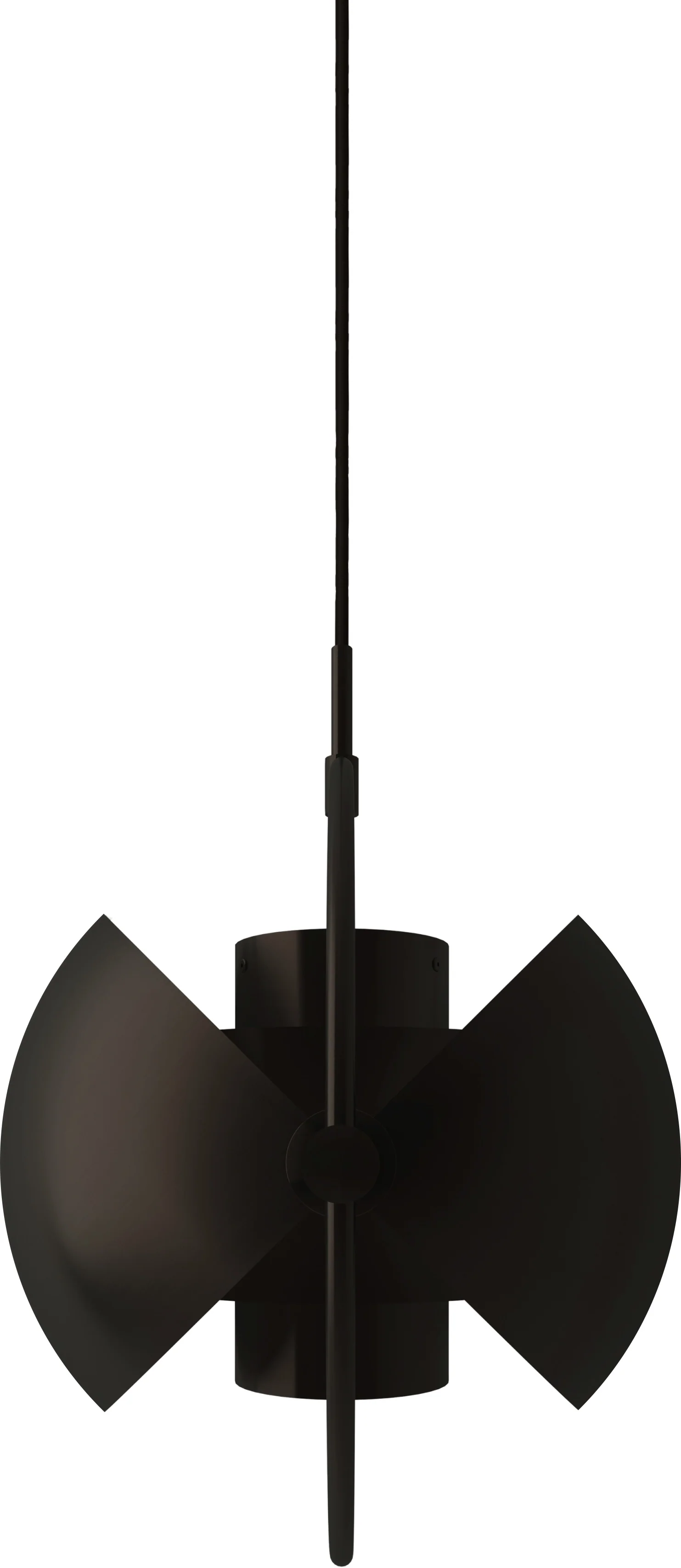 Lampa wisząca MULTI-LITE czarny błyszczący - Image 4