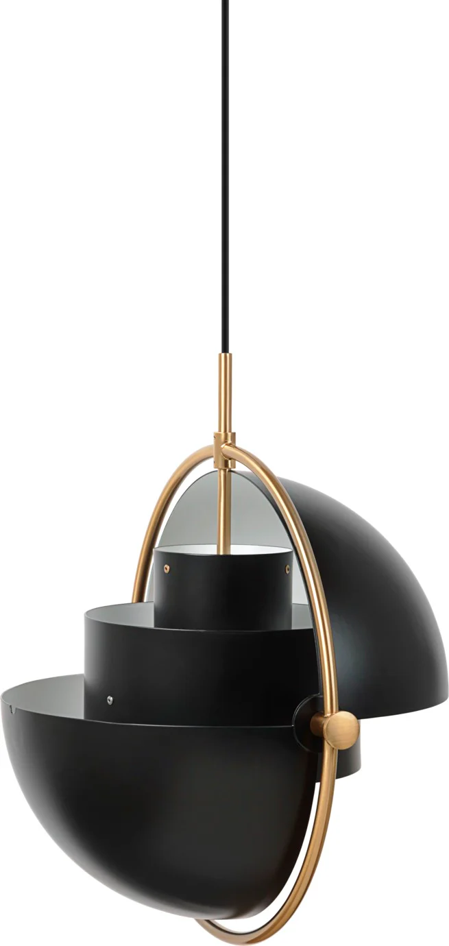 Lampa wisząca MULTI-LITE czarny matowy - Image 3