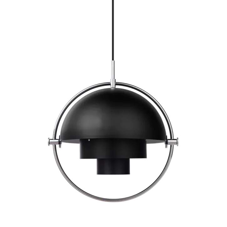 Lampa wisząca MULTI-LITE czarny matowy - Image 4