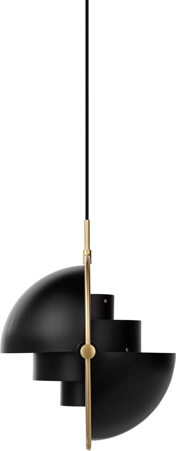 Lampa wisząca MULTI-LITE czarny matowy - Image 5