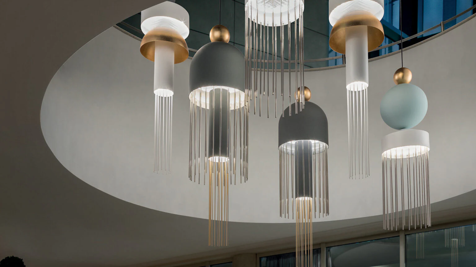 Lampa wisząca NAPPE X3 - Image 4