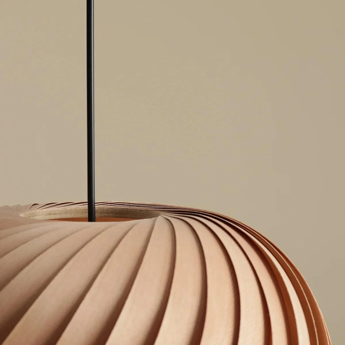Lampa wisząca NATURE brązowy - Image 3