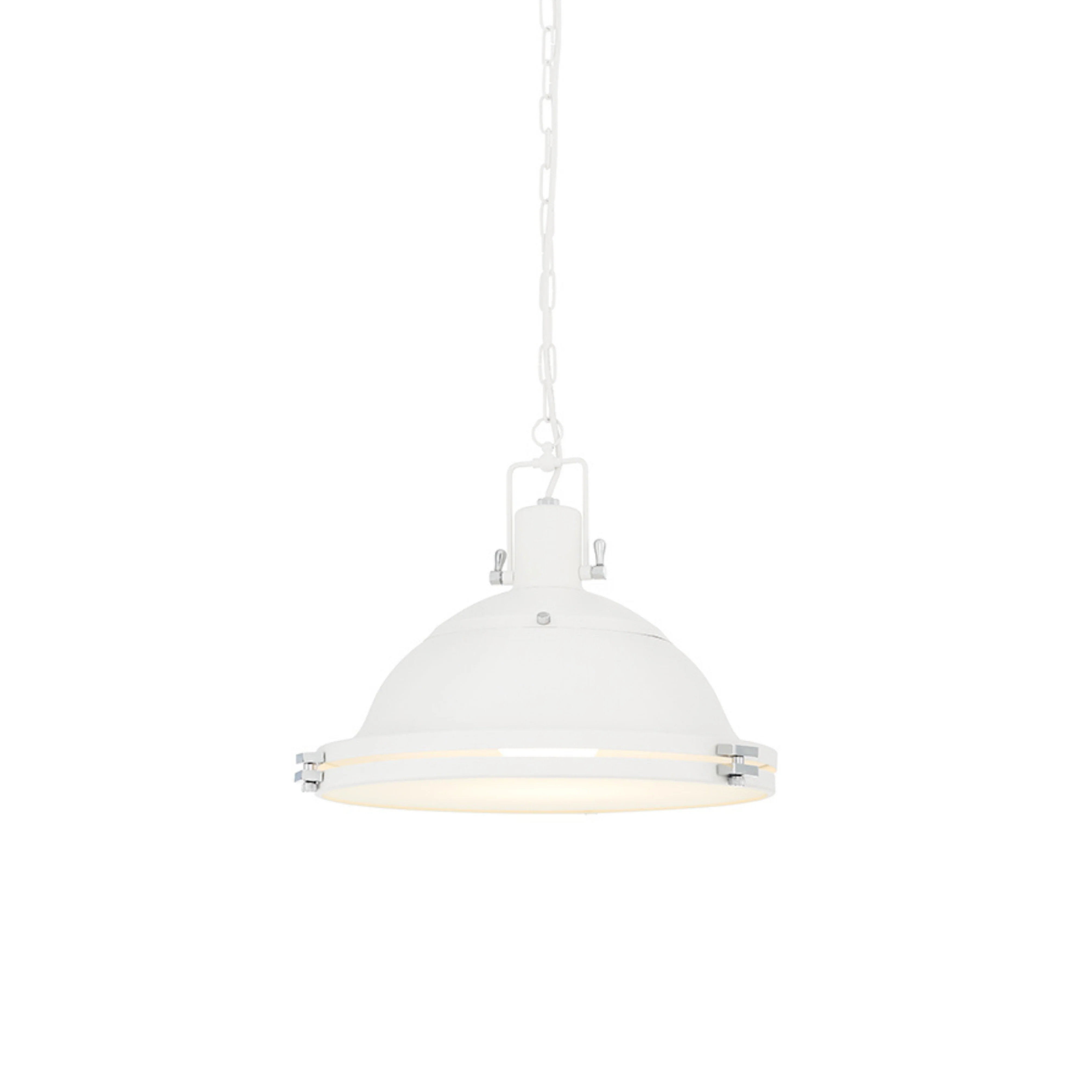 Lampa wisząca NAUTILIUS biały