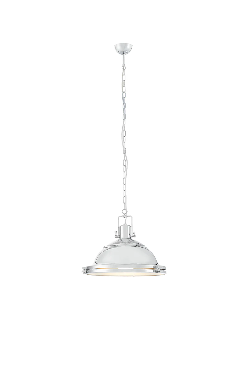 Lampa wisząca NAUTILIUS chrom - Image 3