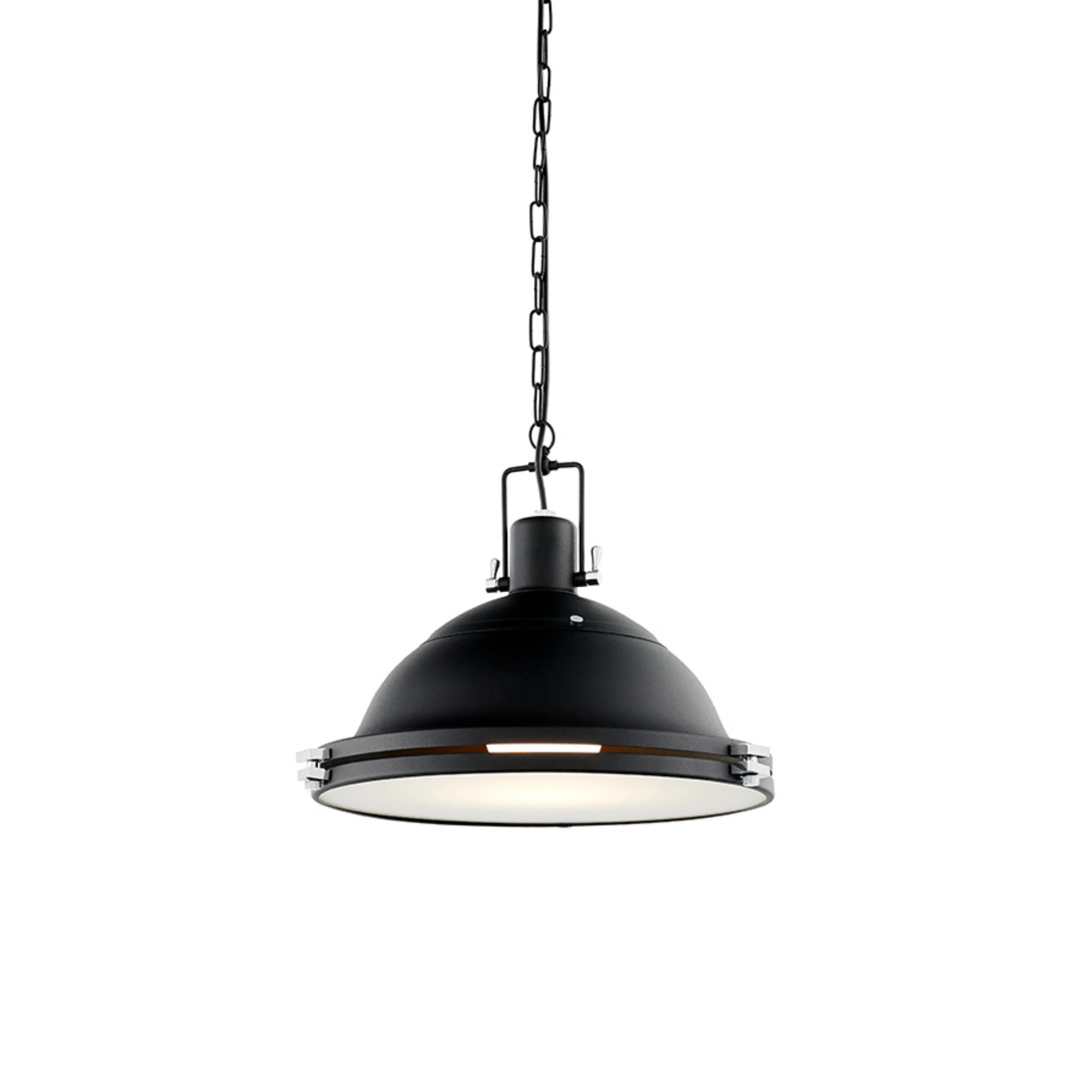 Lampa wisząca NAUTILIUS czarny