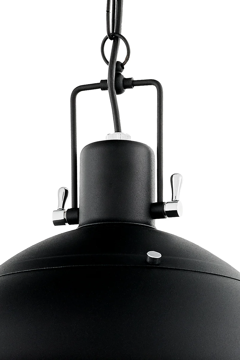 Lampa wisząca NAUTILIUS czarny - Image 6
