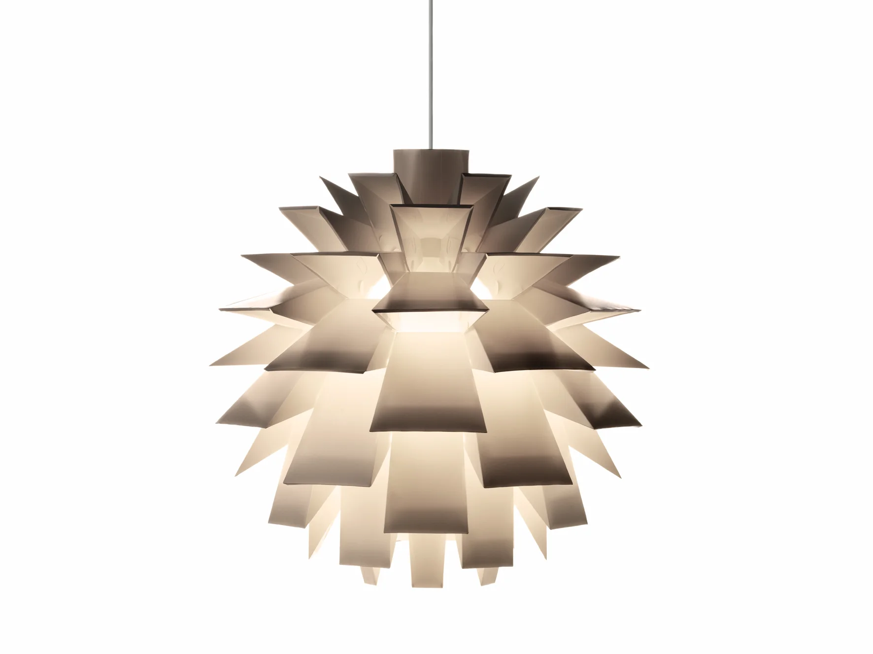 Abażur lampy wiszącej NORM 69 biały - Image 5