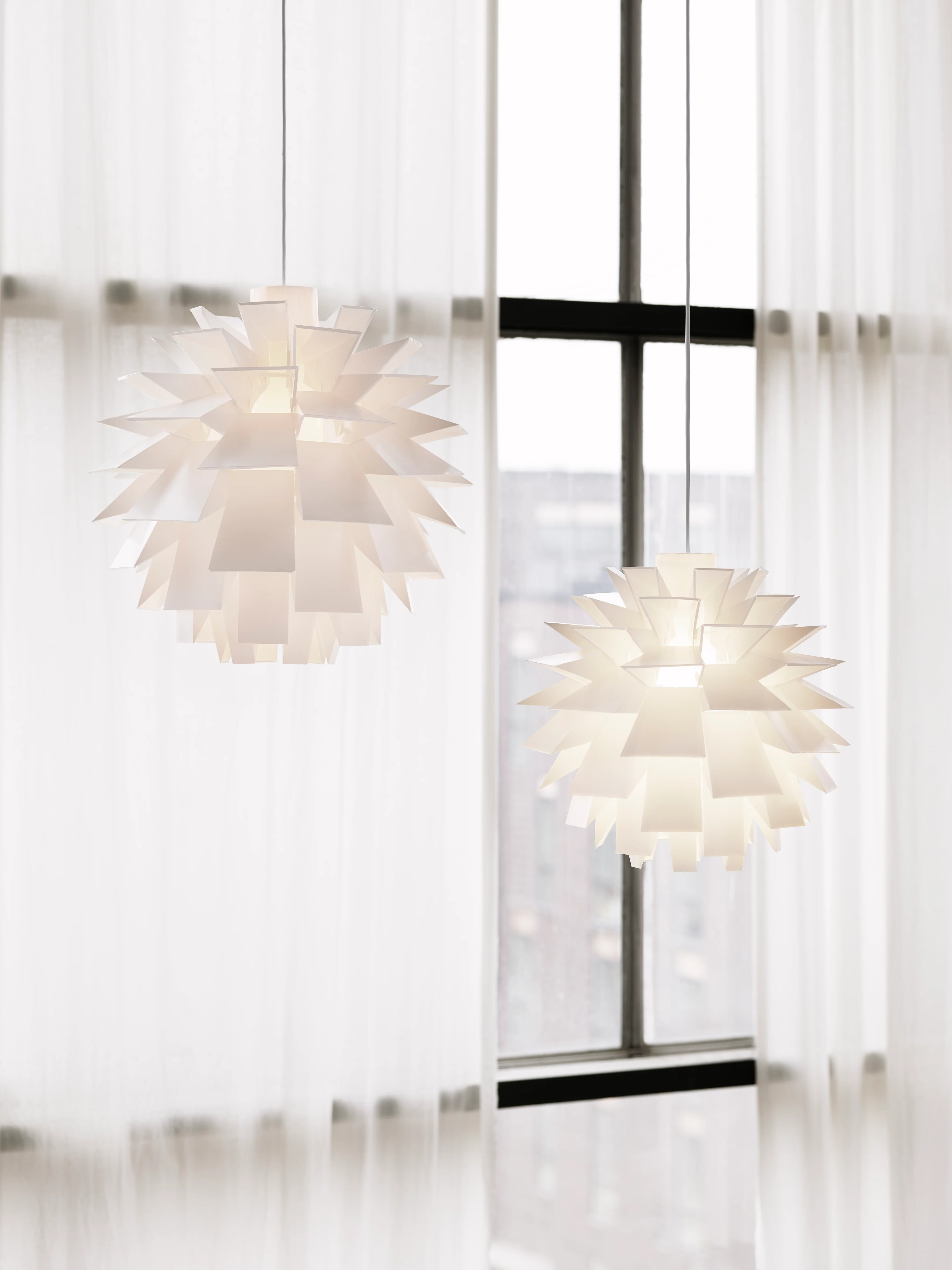 Abażur lampy wiszącej NORM 69 biały - Image 7