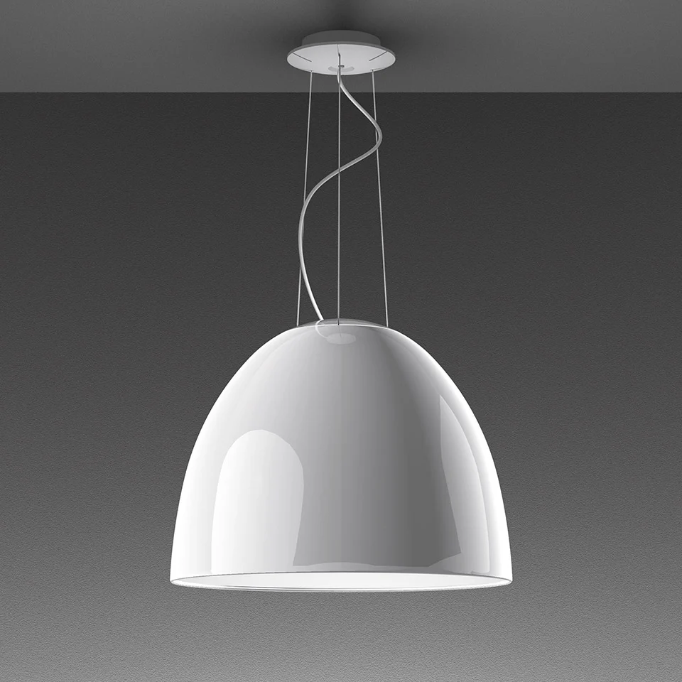 Lampa wisząca NUR GLOSS biały - Image 3