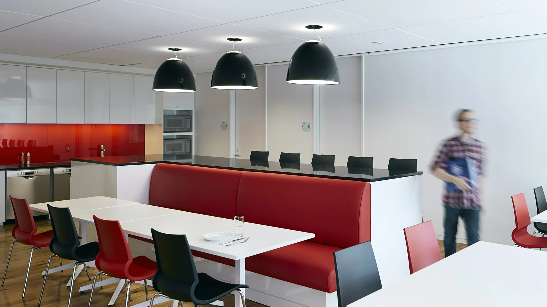 Lampa wisząca NUR GLOSS czarny - Image 2