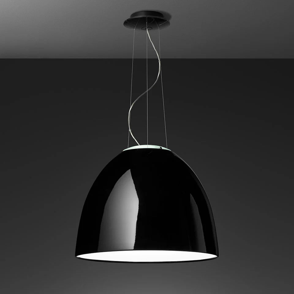 Lampa wisząca NUR GLOSS czarny - Image 3