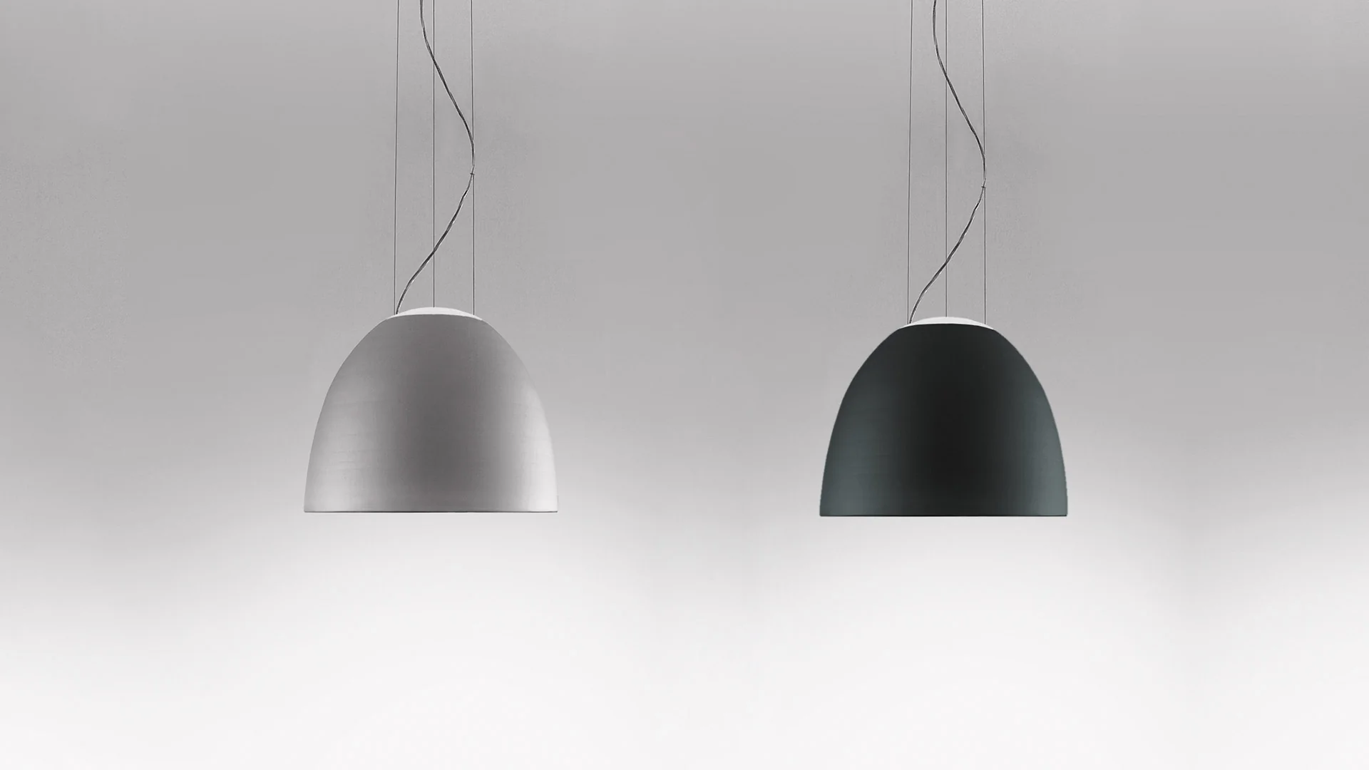 Lampa wisząca NUR MINI antracytowy szary - Image 3
