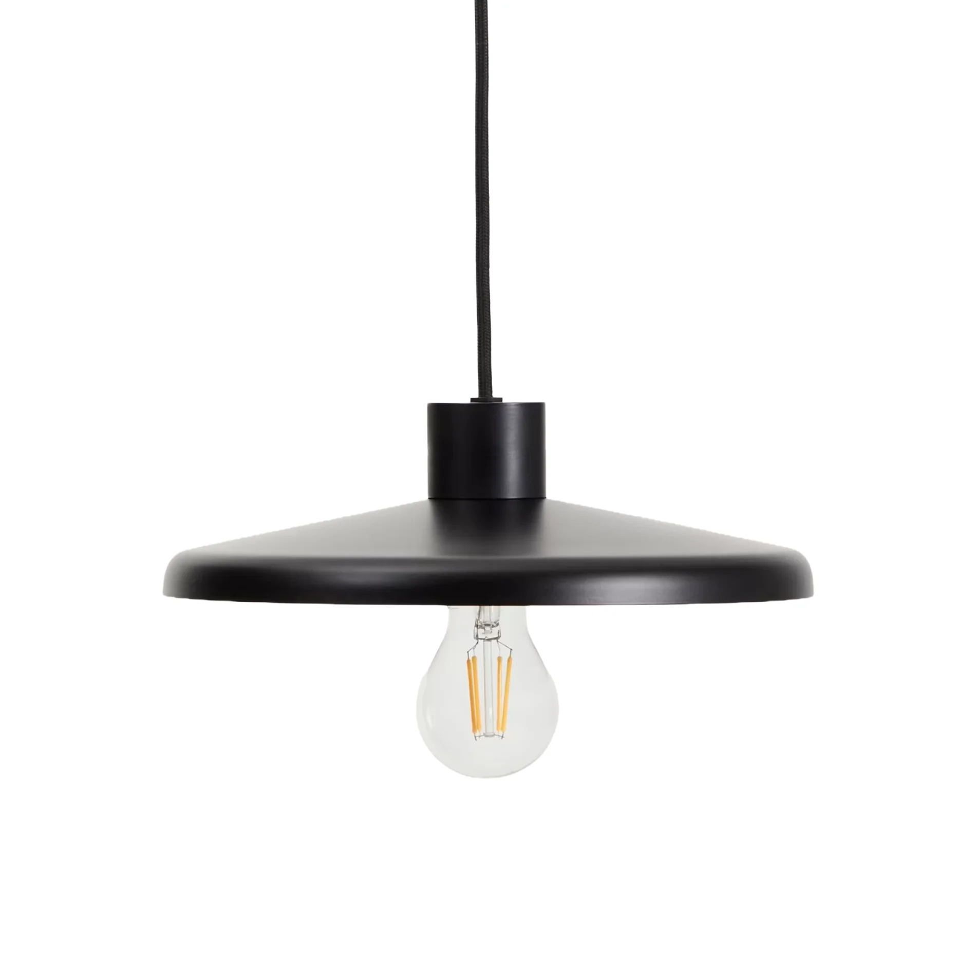 Lampa wisząca NUVIRA czarny