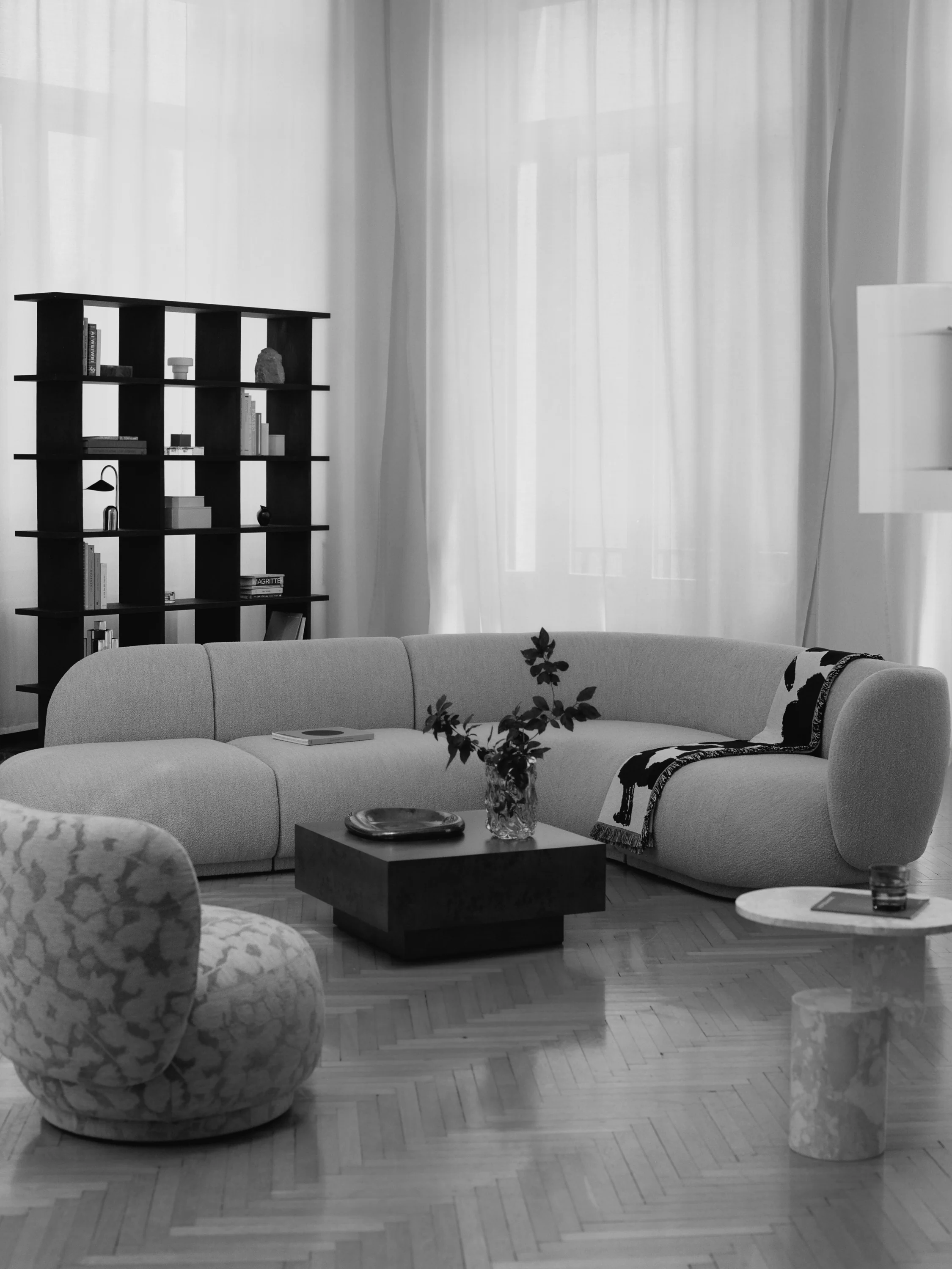 Lampa wisząca OESTE szkło ryflowane - Image 11