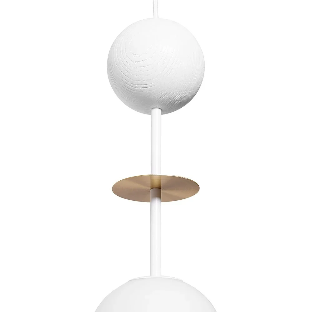 Lampa wisząca OIO biały - Image 3