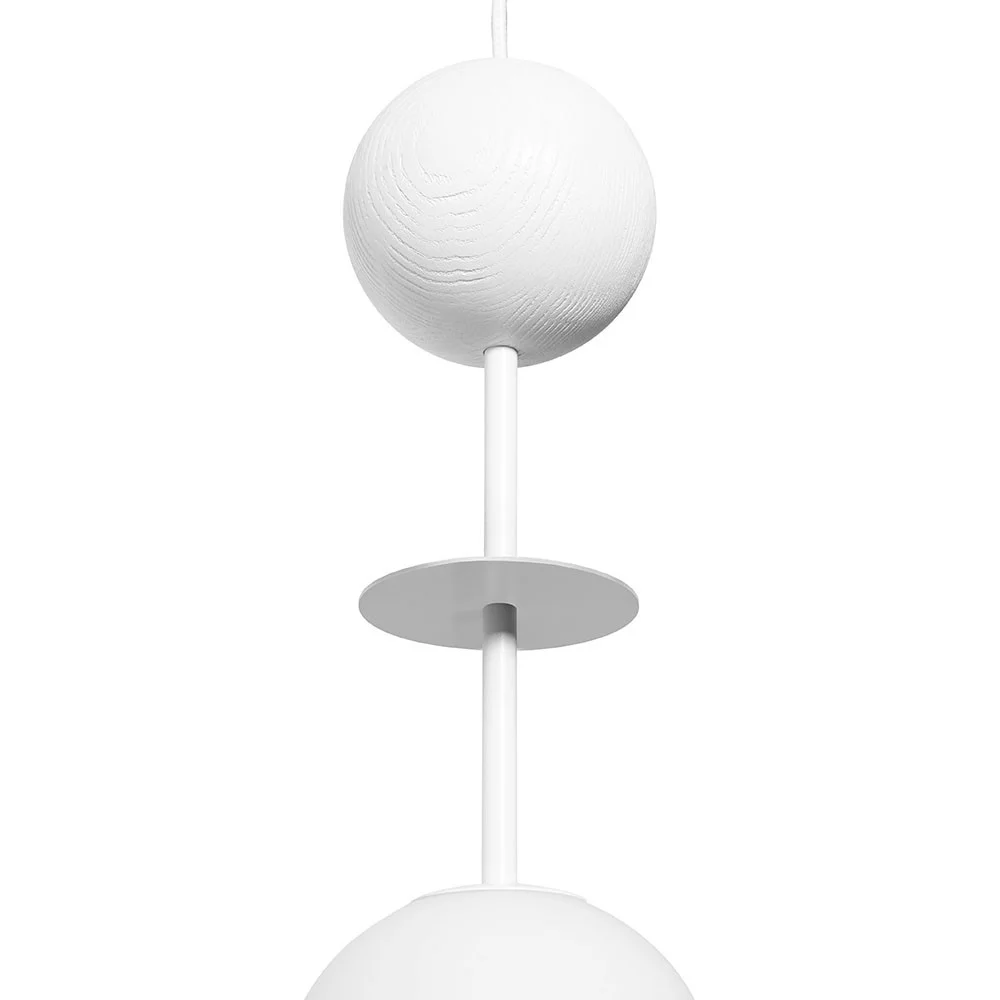 Lampa wisząca OIO biały - Image 4