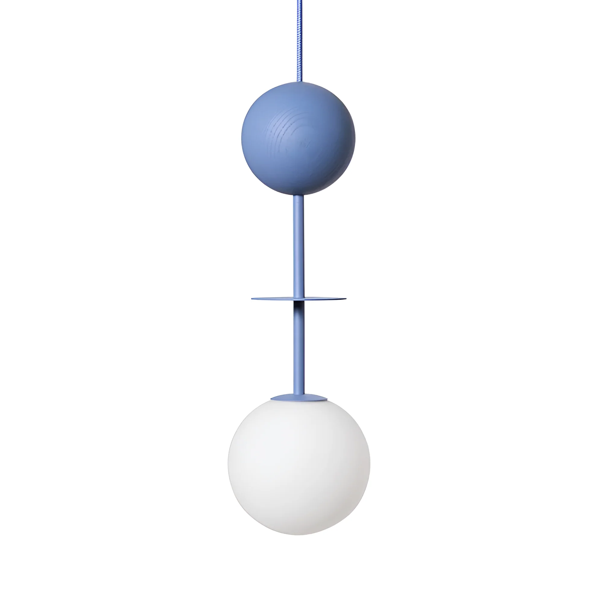 Lampa wisząca OIO niebieski