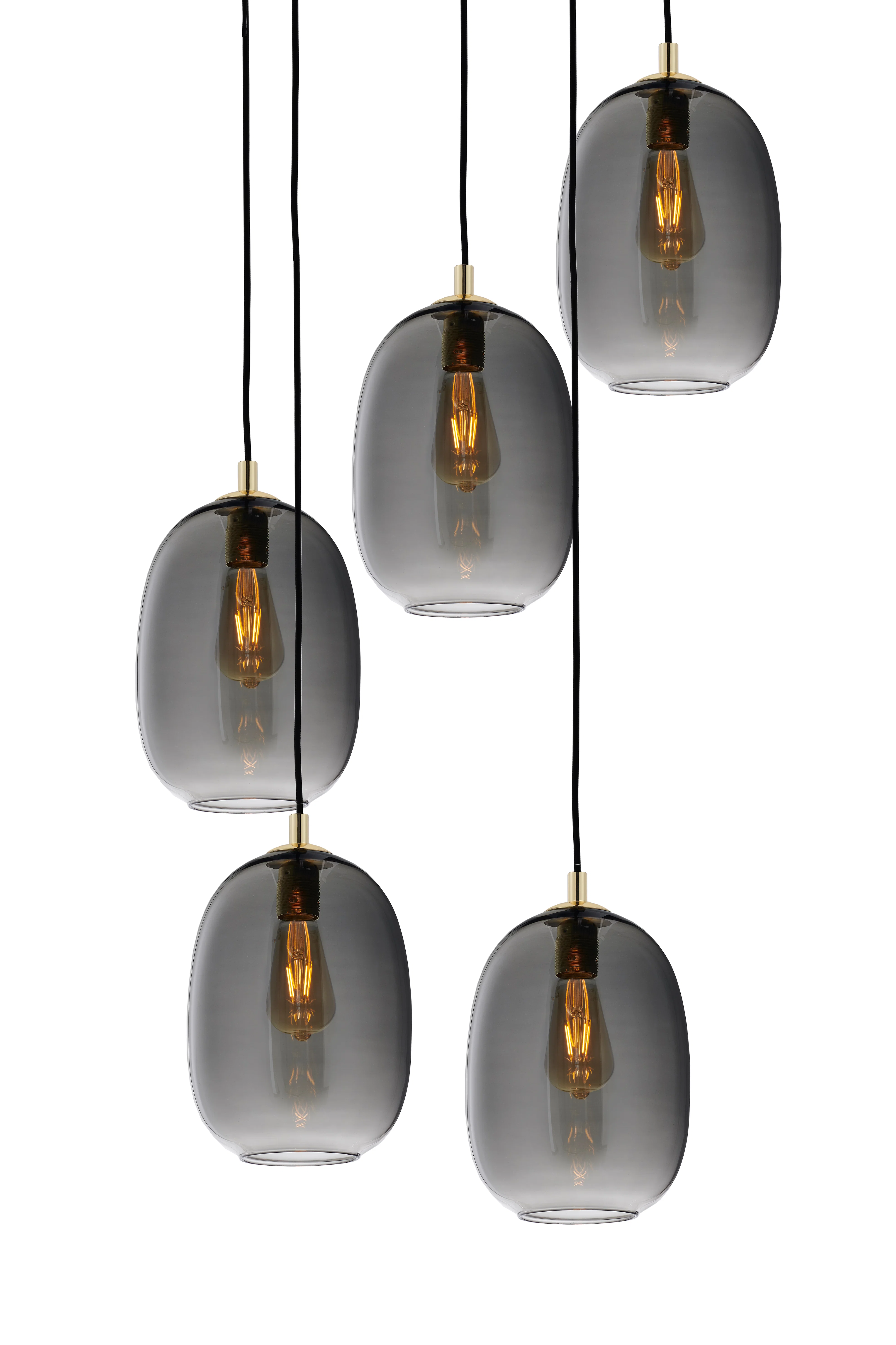 Lampa wisząca ONYX 5 grafitowy - Image 4