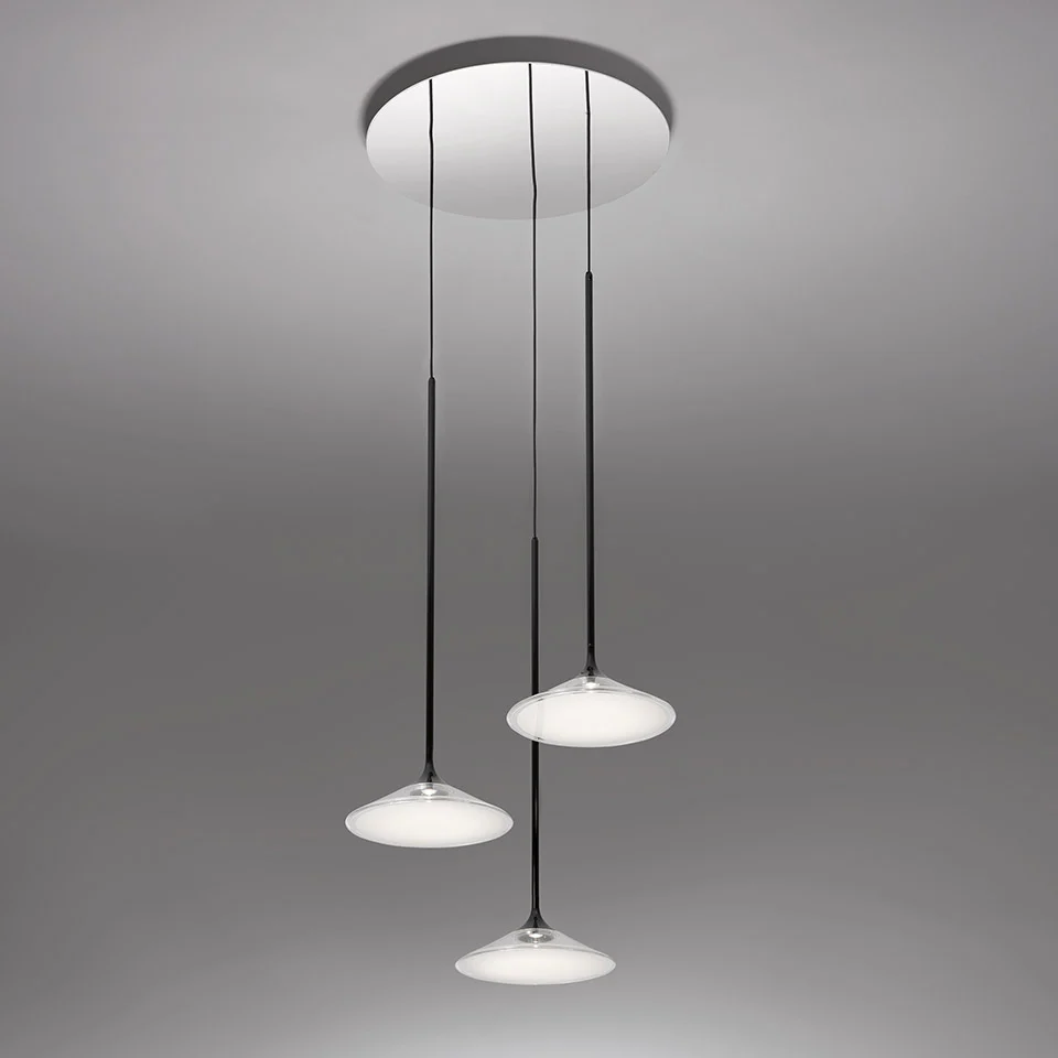 Lampa wisząca ORSA CLUSTER czarny - Image 2