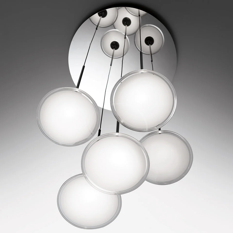 Lampa wisząca ORSA CLUSTER czarny - Image 3