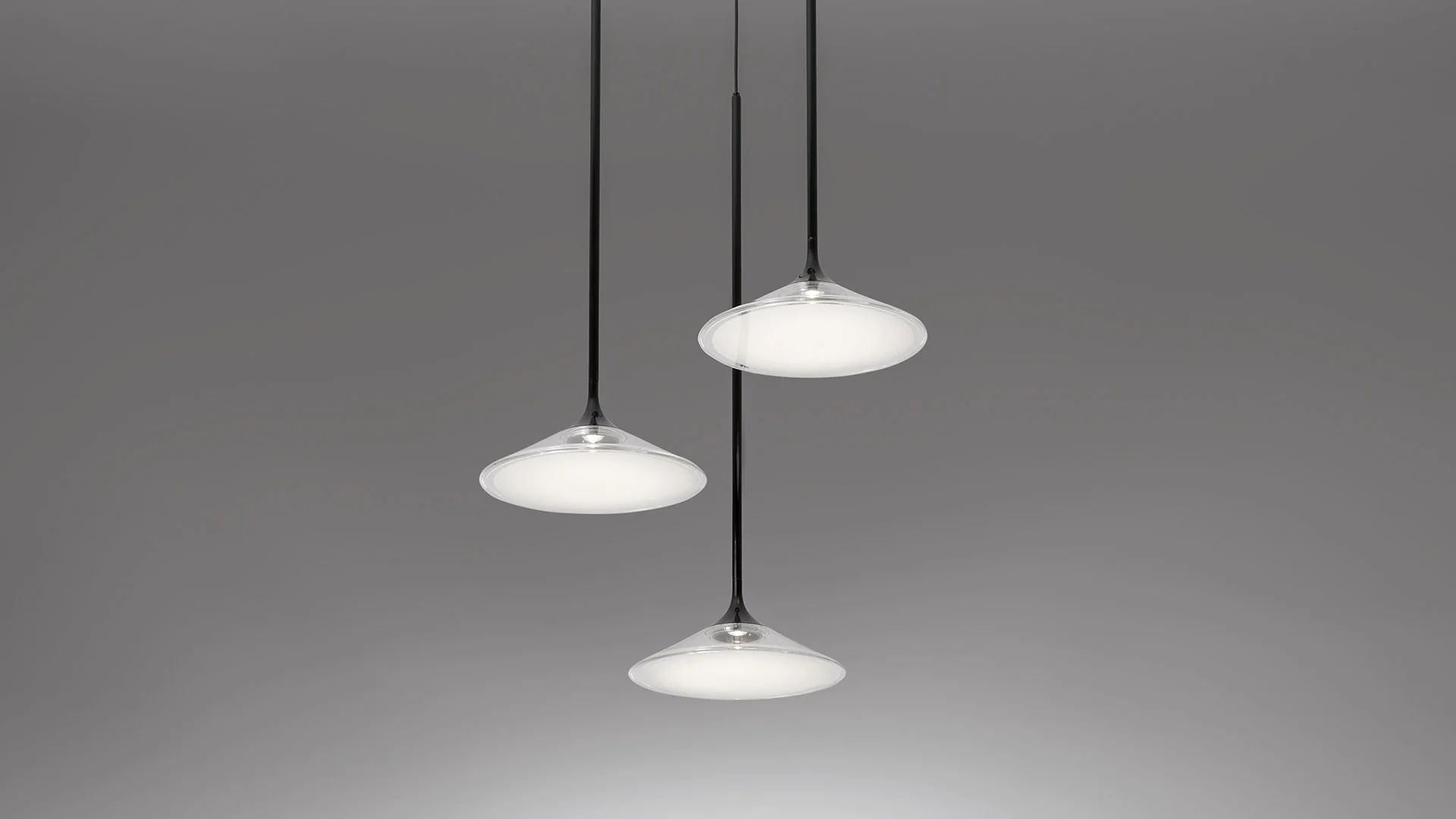 Lampa wisząca ORSA CLUSTER czarny - Image 5