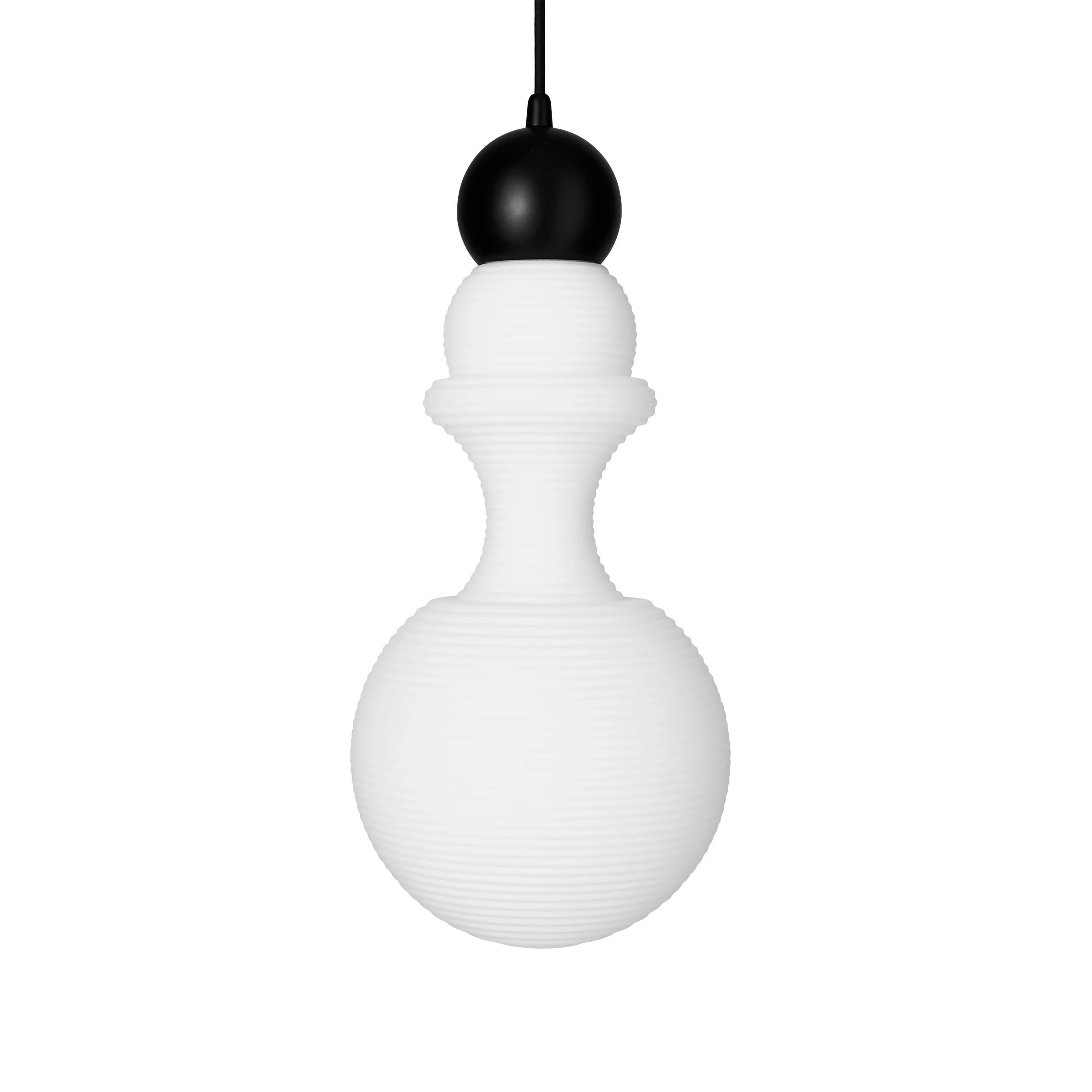 Lampa wisząca PARIS 1920 biały z czarnym wykończeniem - Image 3