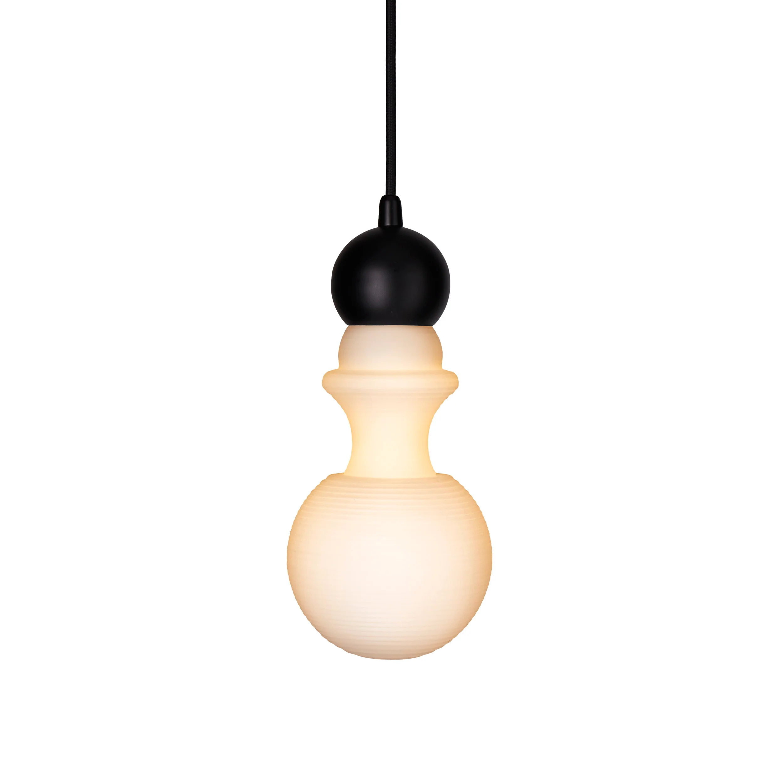 Lampa wisząca PARIS 1920 biały z czarnym wykończeniem - Image 7