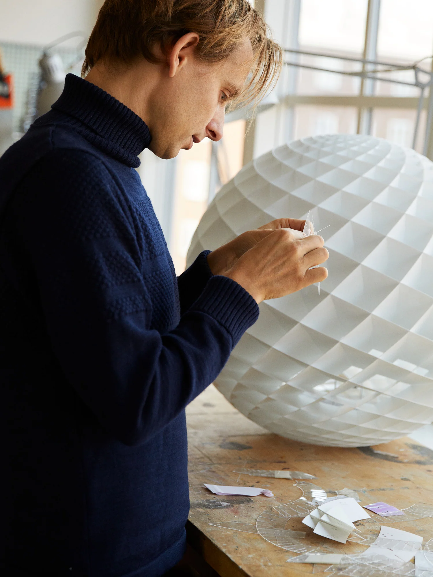 Lampa wisząca PATERA biały - Image 30