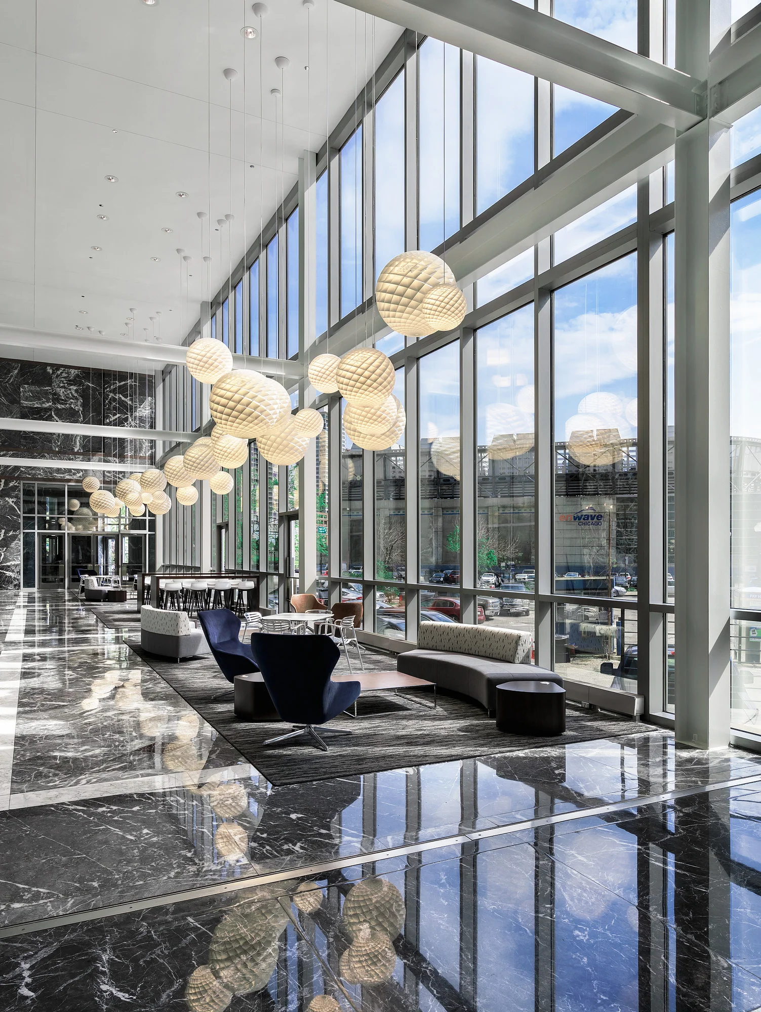 Lampa wisząca PATERA biały - Image 9