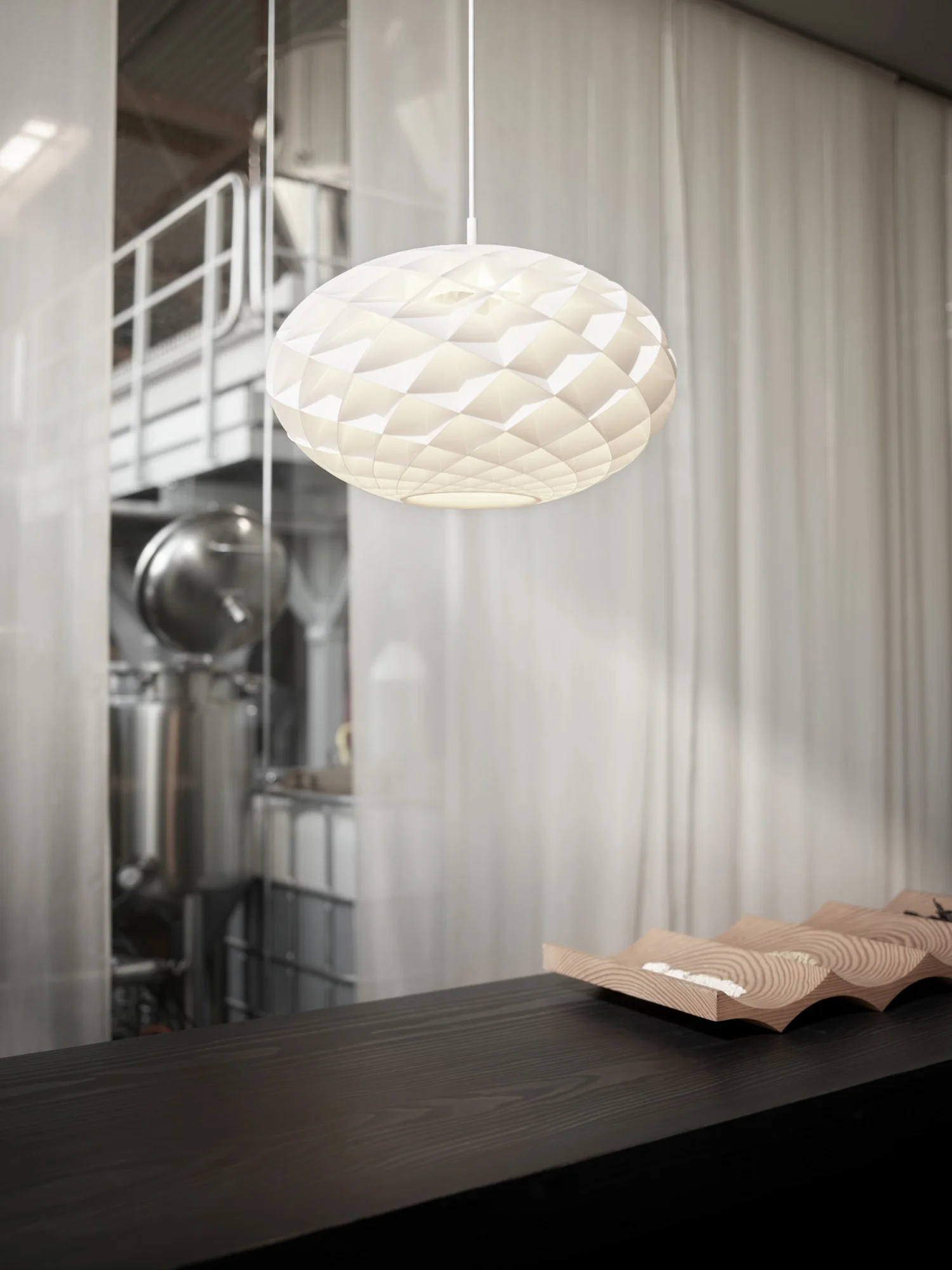 Lampa wisząca PATERA OVAL biały - Image 14