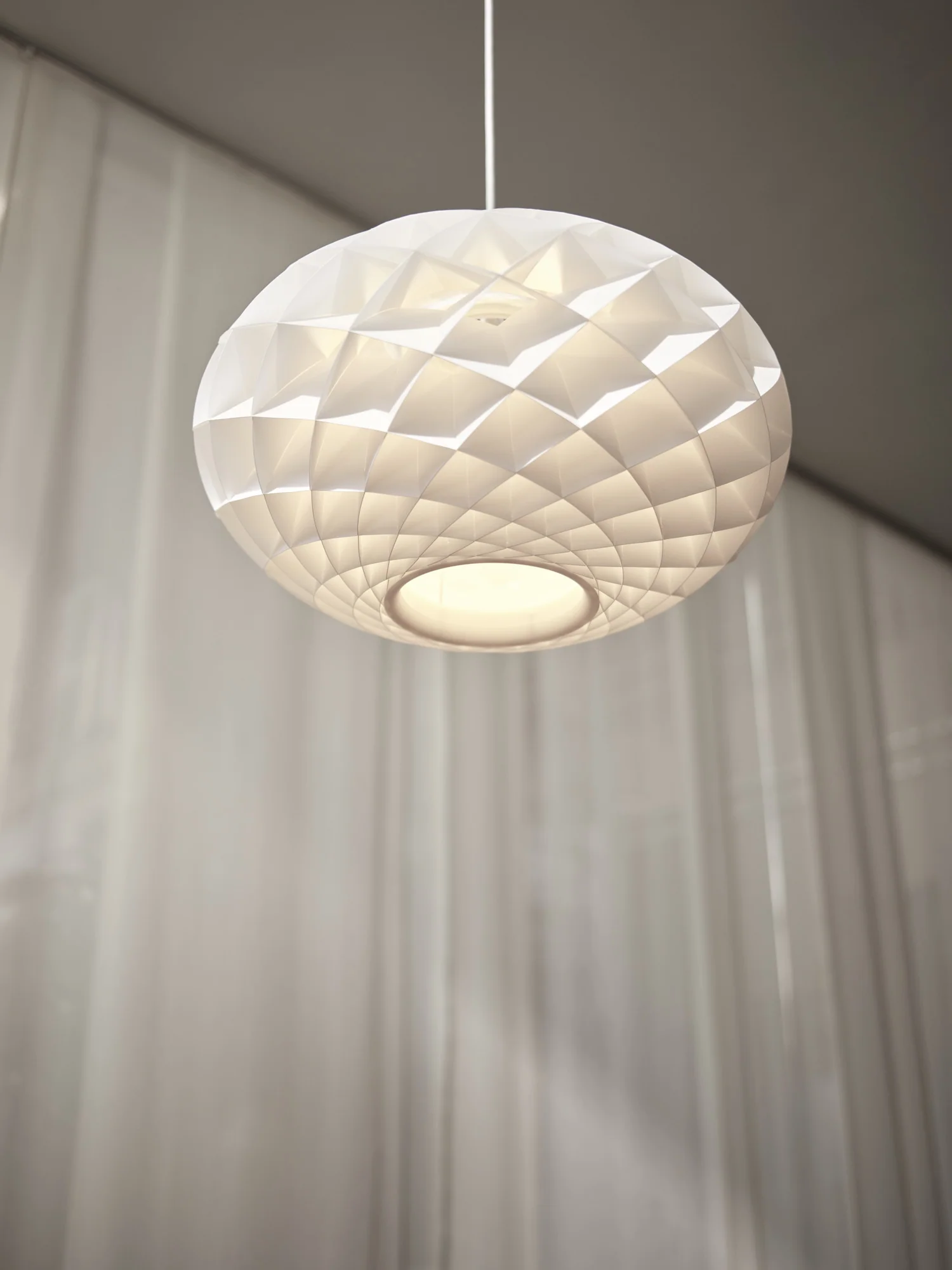 Lampa wisząca PATERA OVAL biały - Image 7
