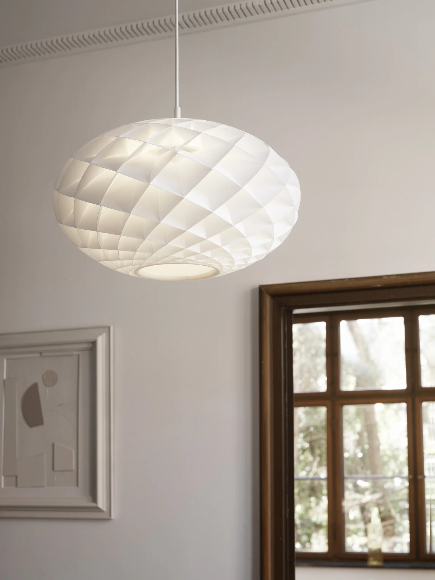 Lampa wisząca PATERA OVAL biały - Image 9