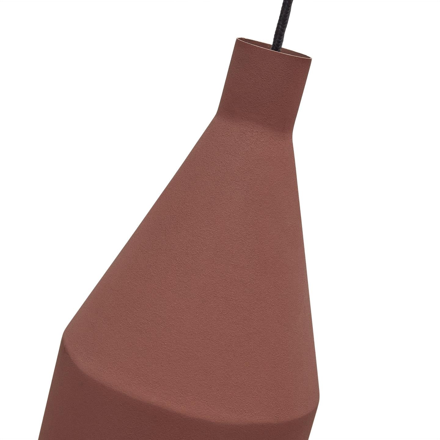 Lampa wisząca PERALTA terakotowy - Image 5
