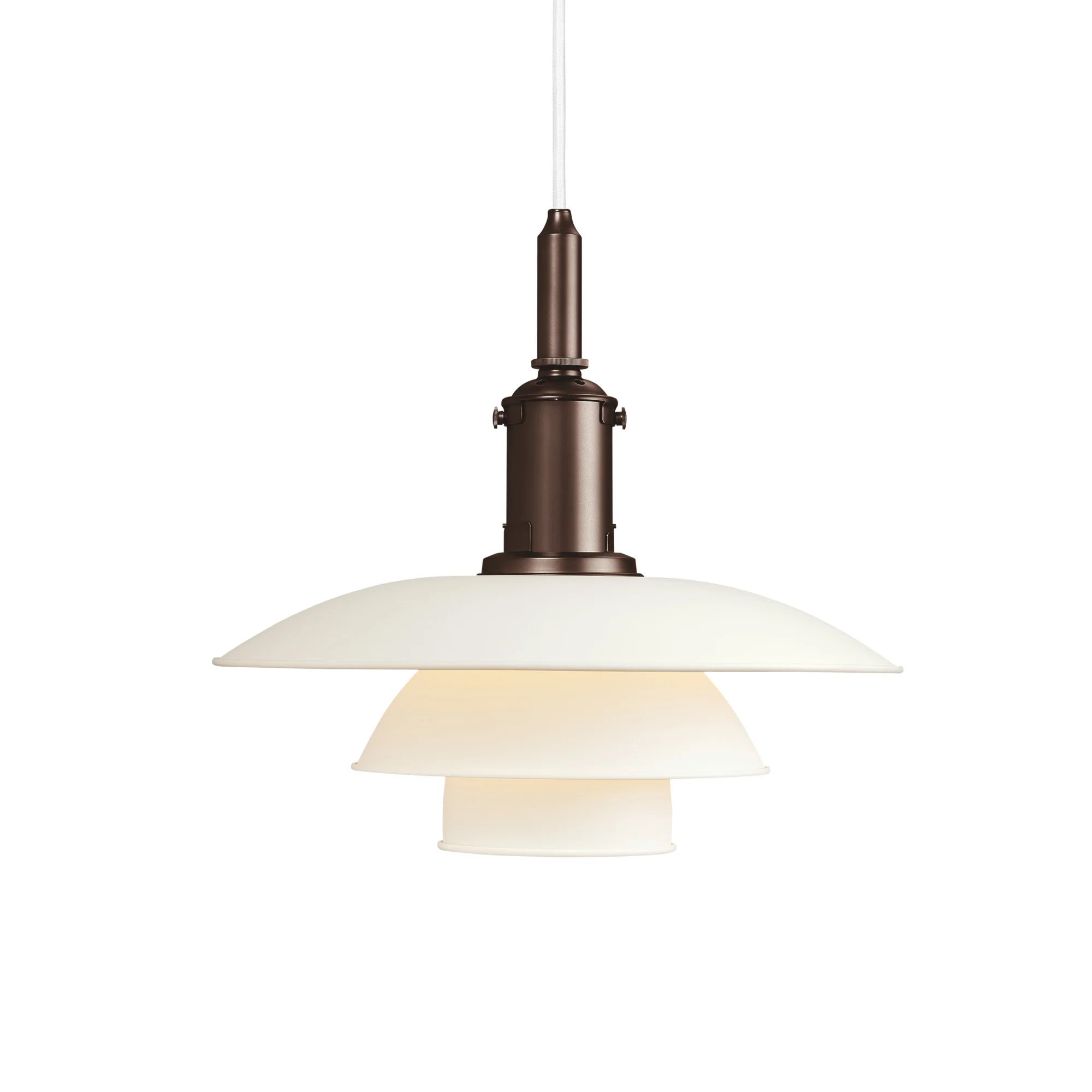 Lampa wisząca PH 3½-3 METAL biały
