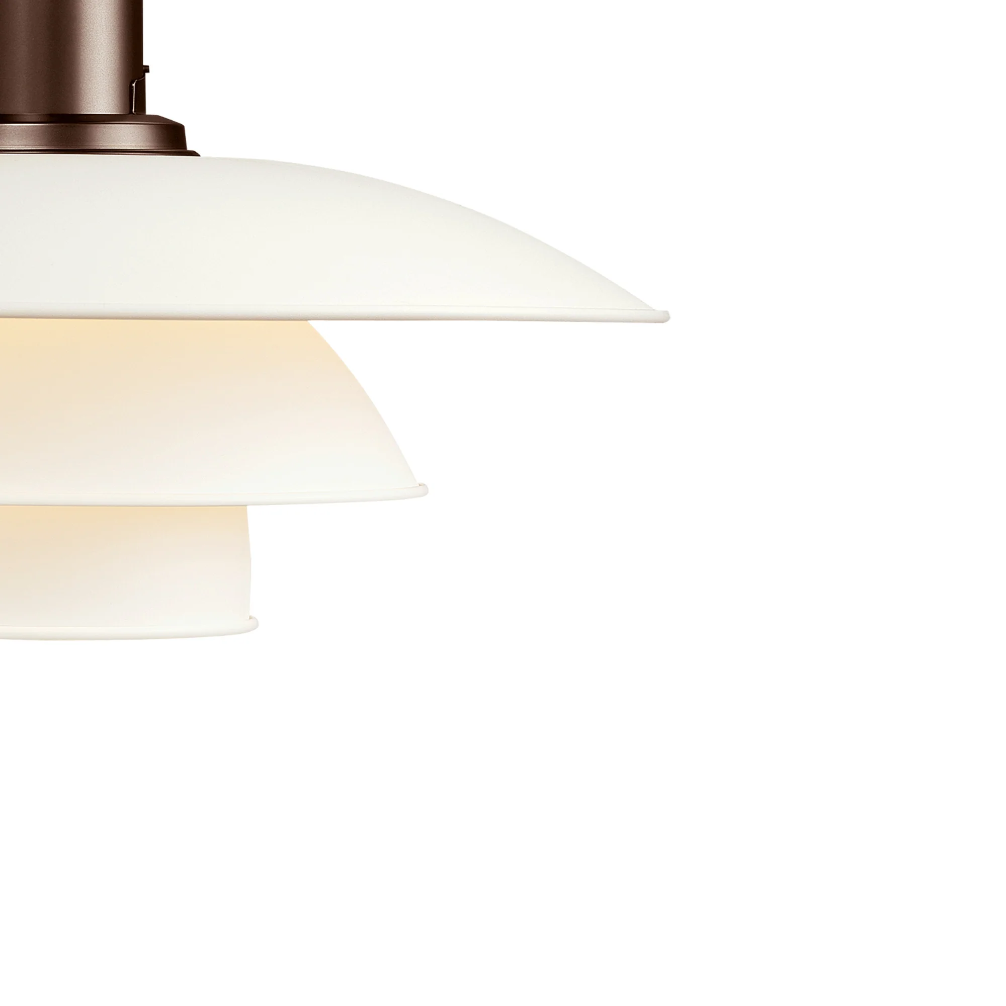 Lampa wisząca PH 3½-3 METAL biały - Image 4