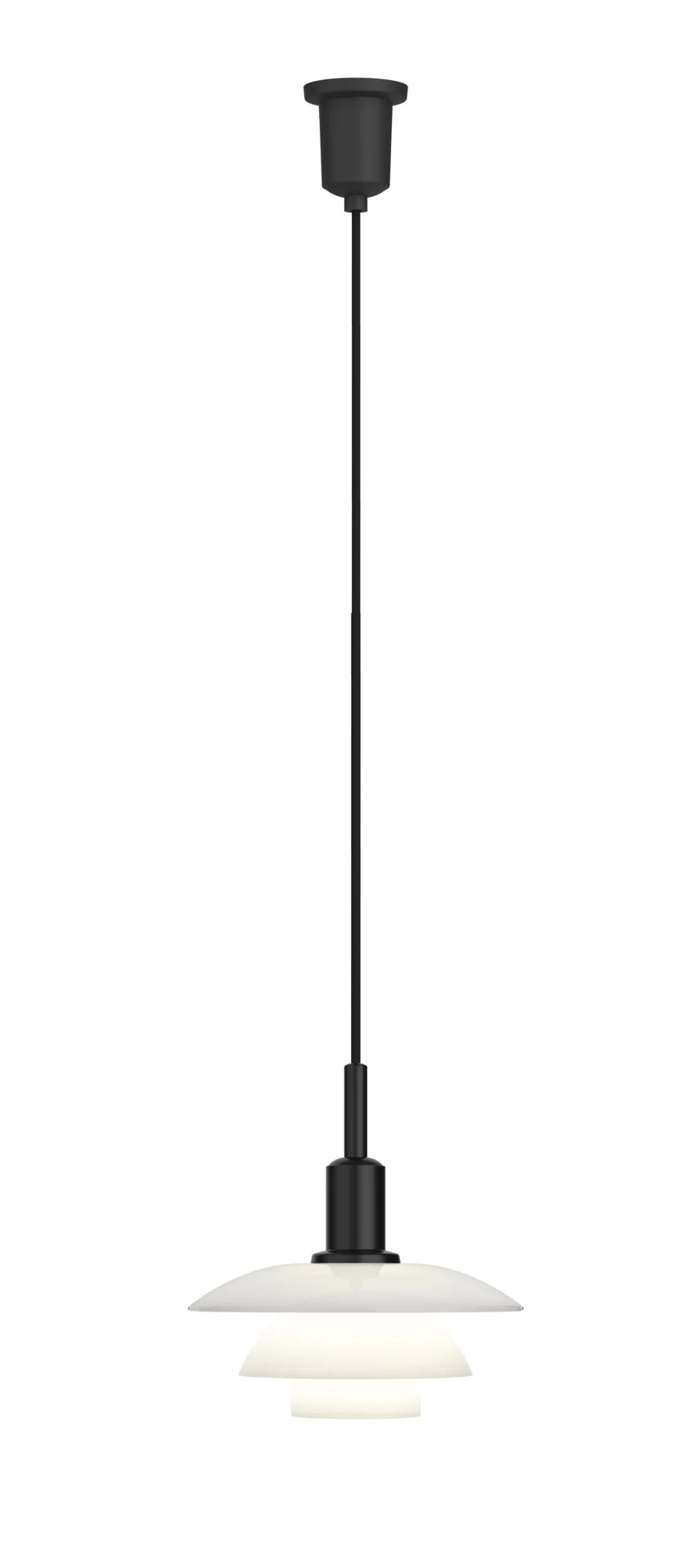 Lampa wisząca PH 3/3 biały opal - Image 3
