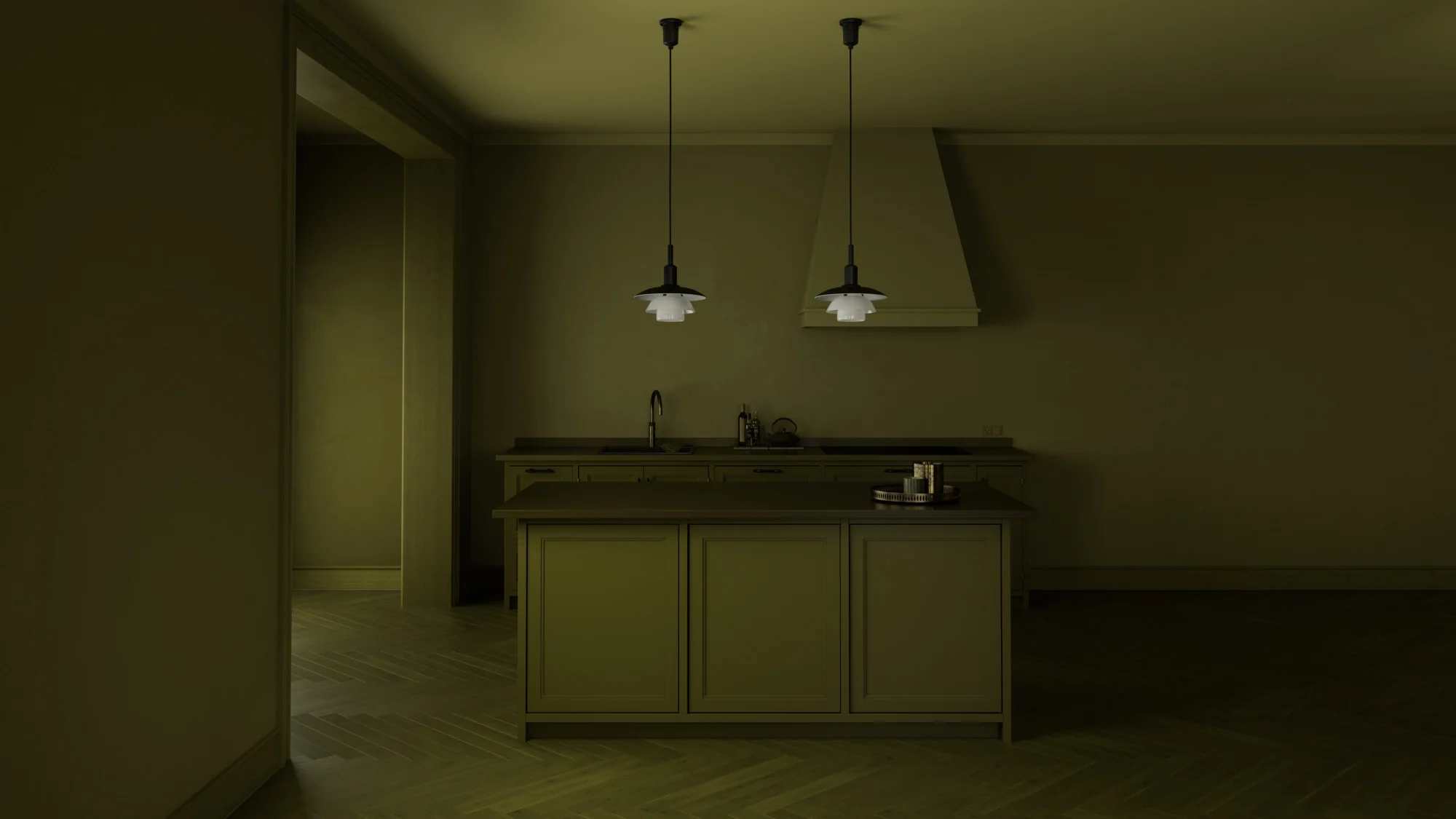 Lampa wisząca PH 3/3 biały z czarnym matowym wykończeniem - Image 42
