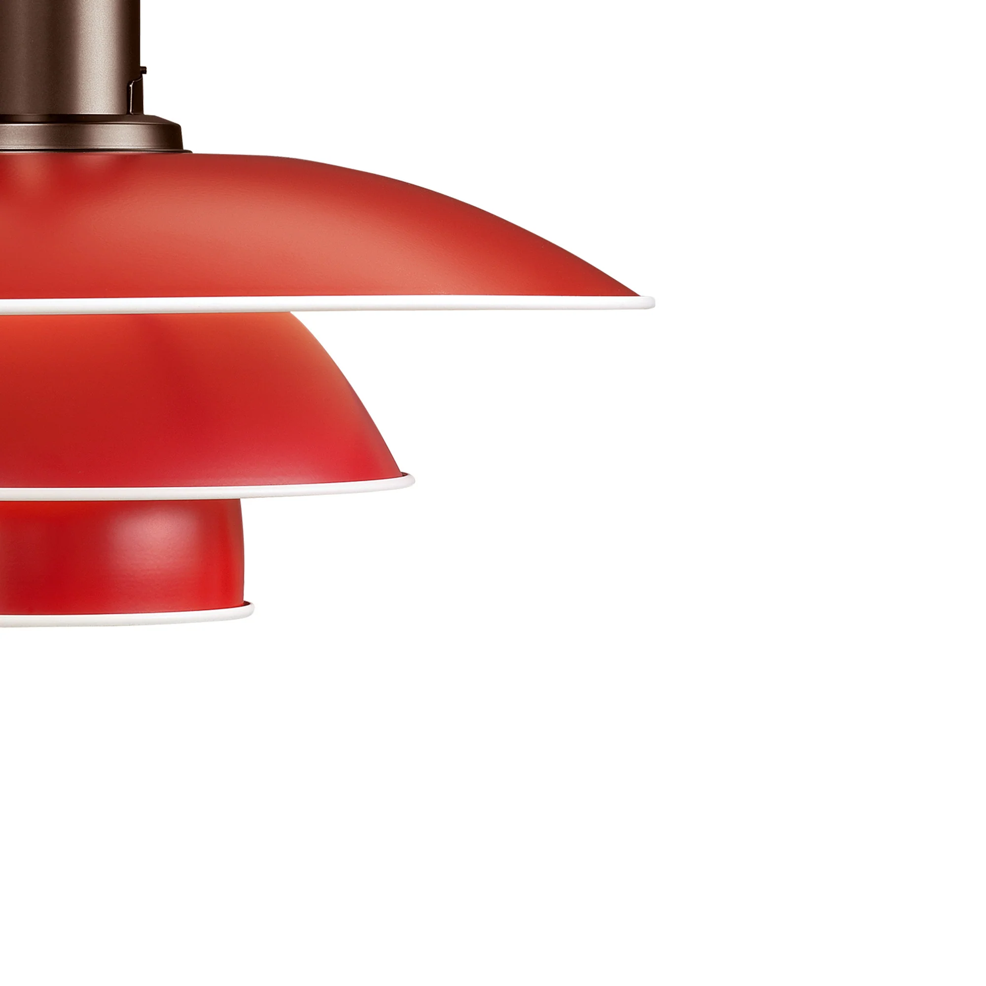 Lampa wisząca PH 3½-3 METAL czerwony - Image 4