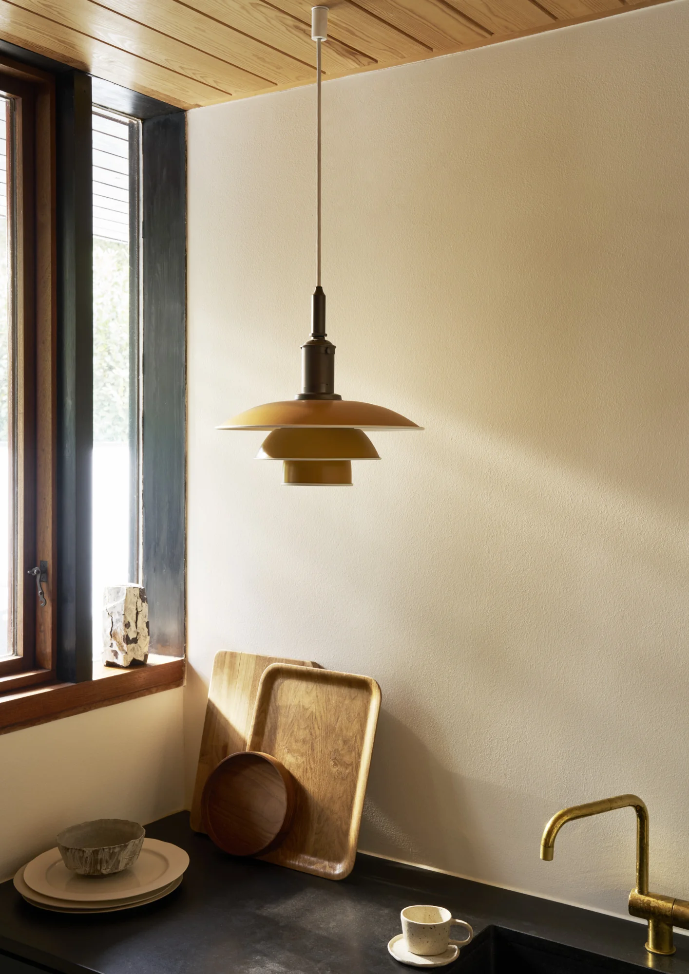 Lampa wisząca PH 3½-3 METAL żółty - Image 10