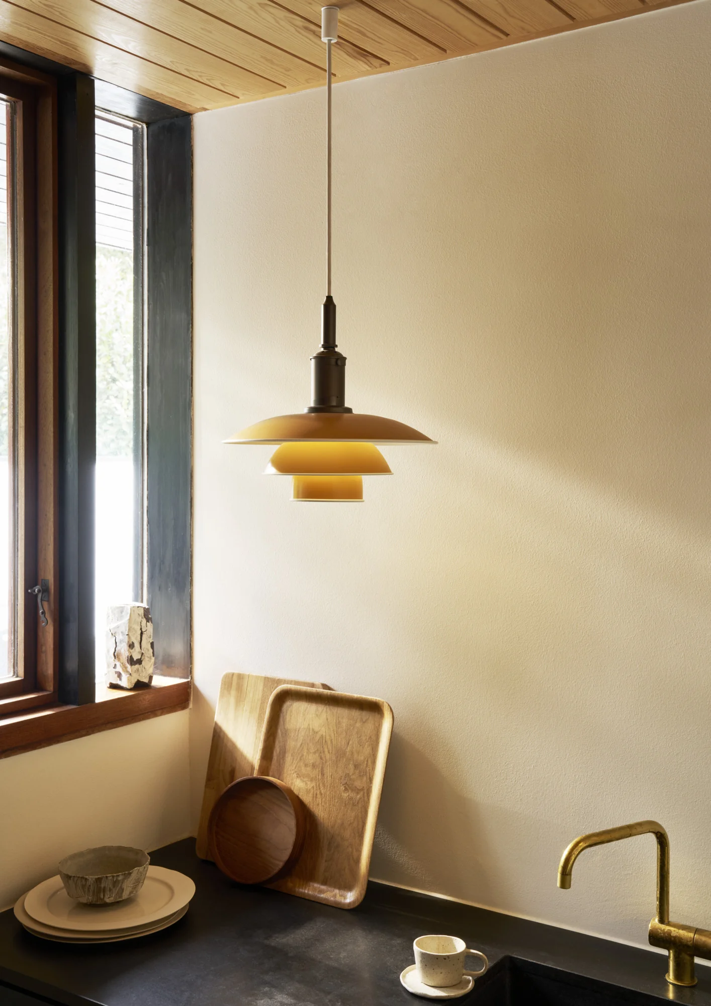 Lampa wisząca PH 3½-3 METAL żółty - Image 11
