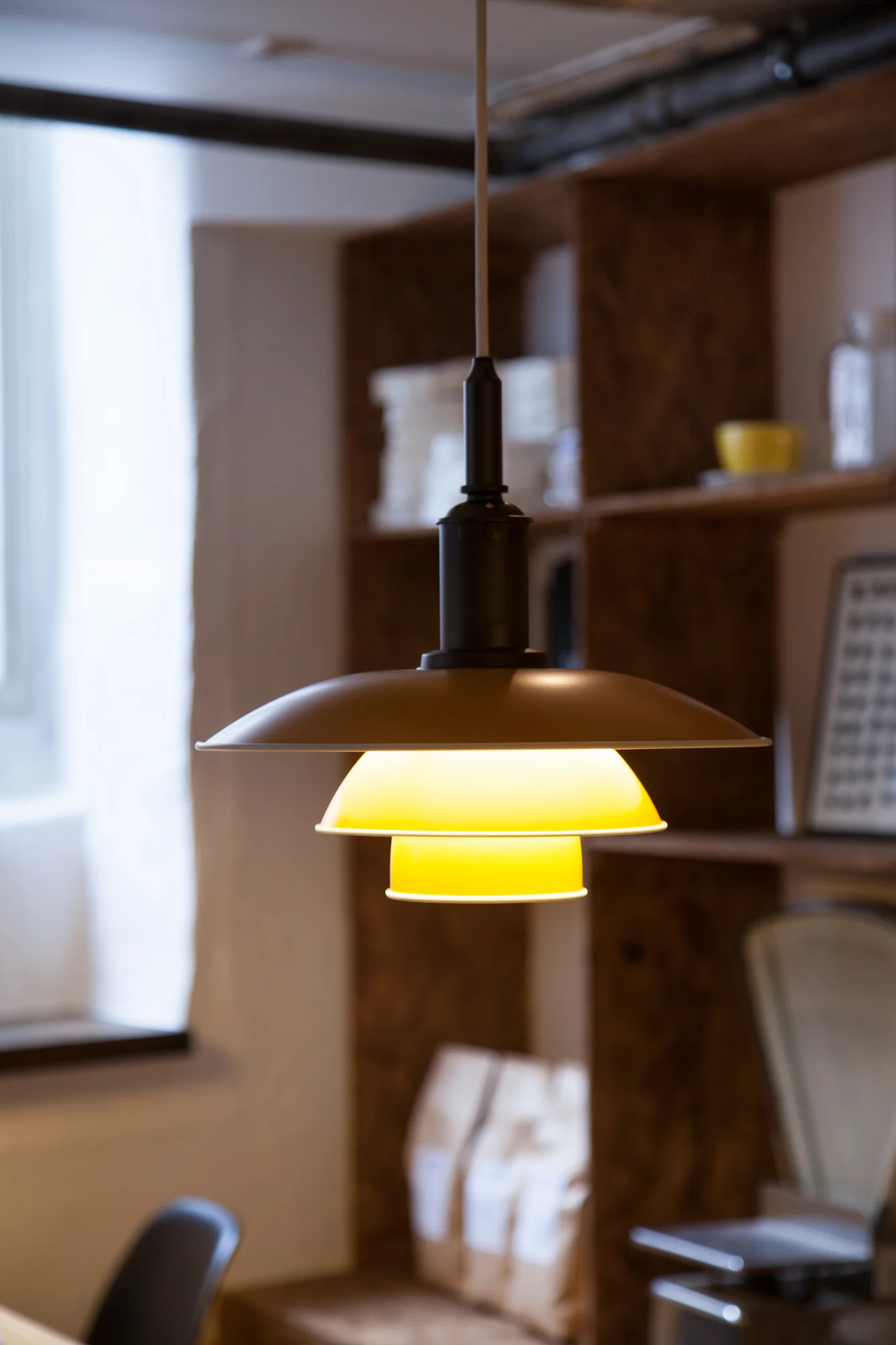 Lampa wisząca PH 3½-3 METAL żółty - Image 6