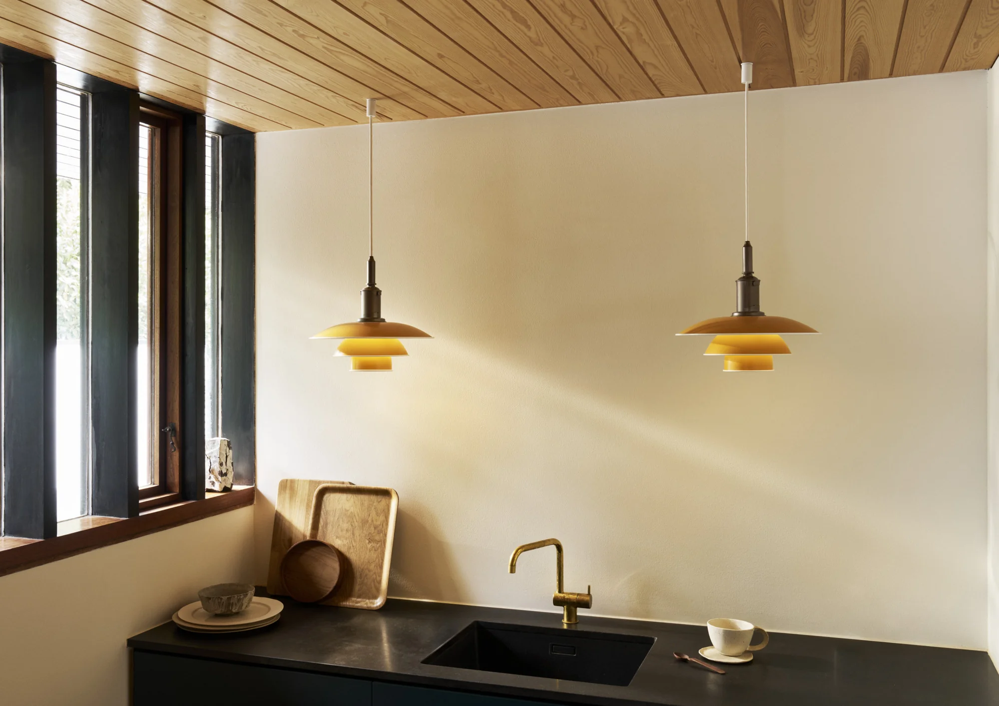 Lampa wisząca PH 3½-3 METAL żółty - Image 9