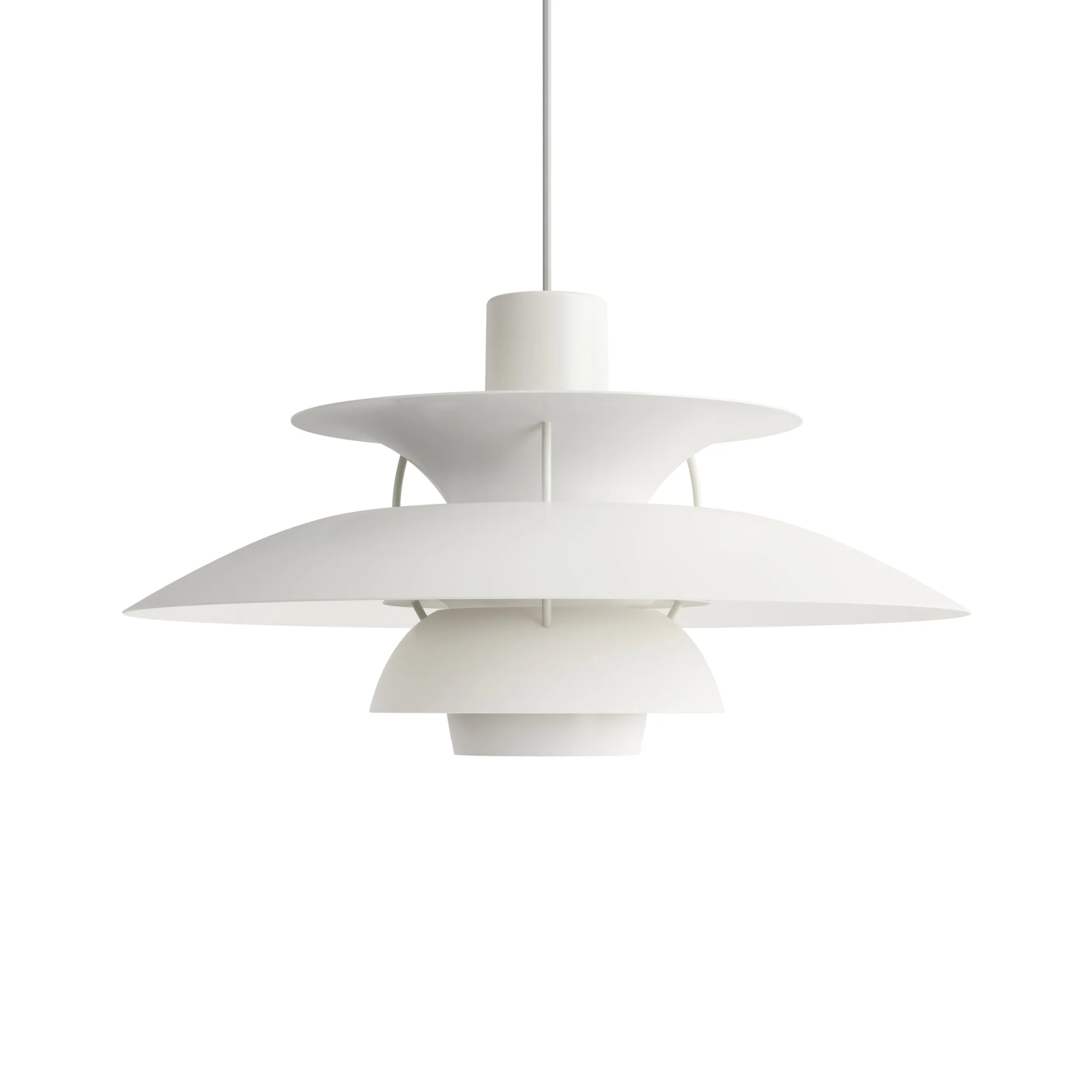 Lampa wisząca PH 5 monochromatyczny biały