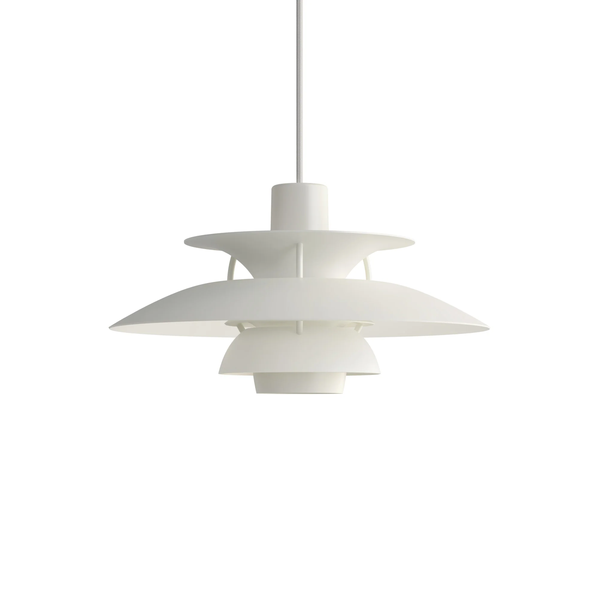 Lampa wisząca PH 5 monochromatyczny biały - Image 3