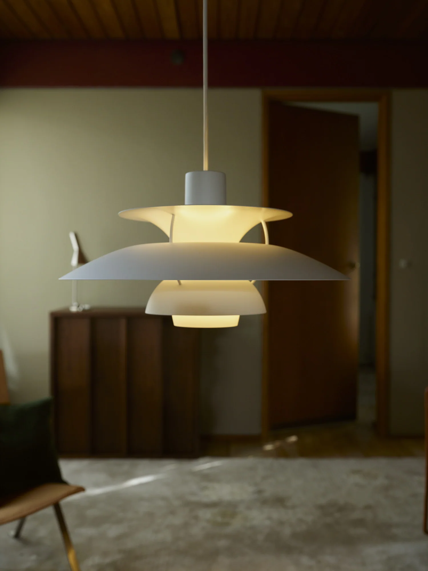 Lampa wisząca PH 5 monochromatyczny biały - Image 4