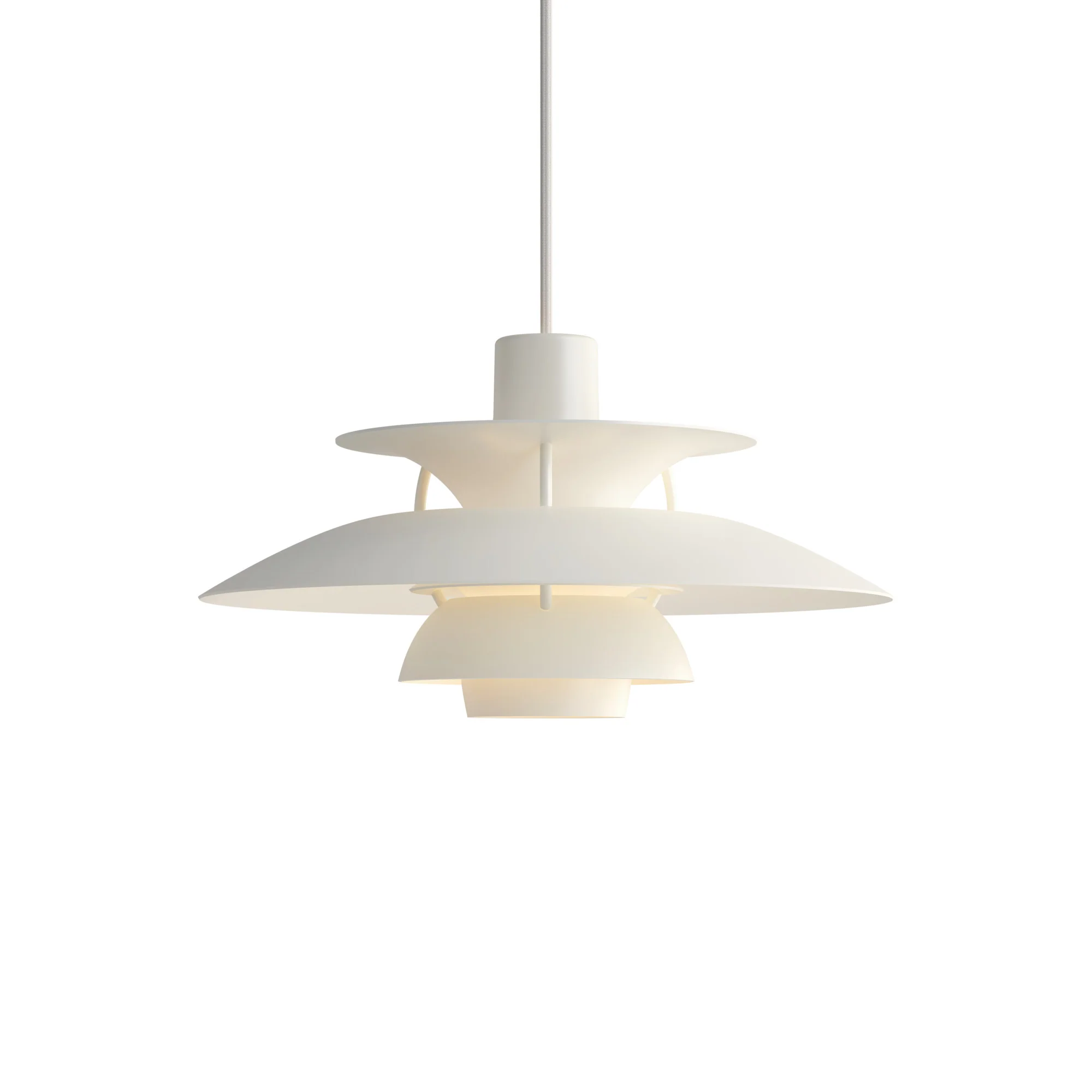 Lampa wisząca PH 5 monochromatyczny biały - Image 5