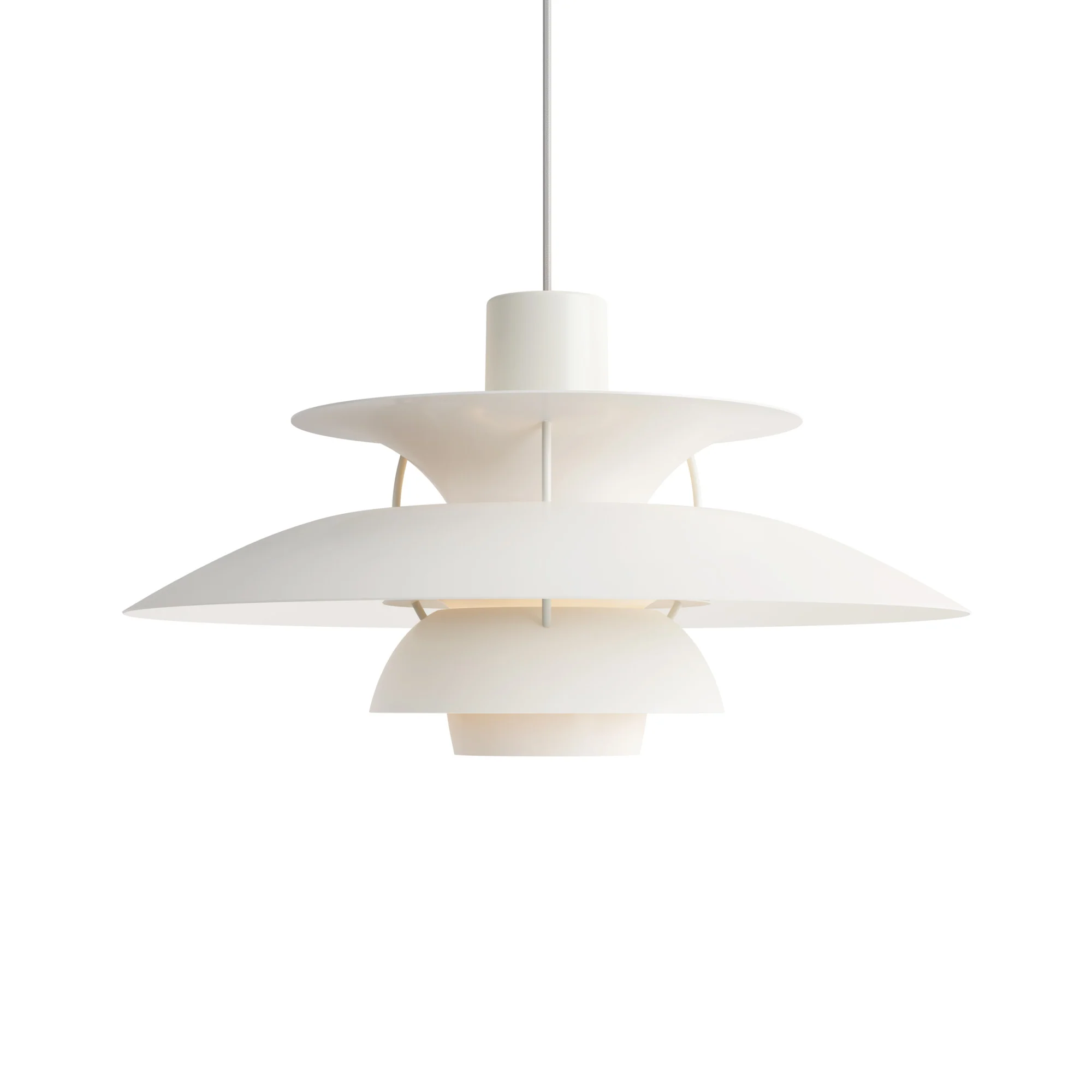 Lampa wisząca PH 5 monochromatyczny biały - Image 6